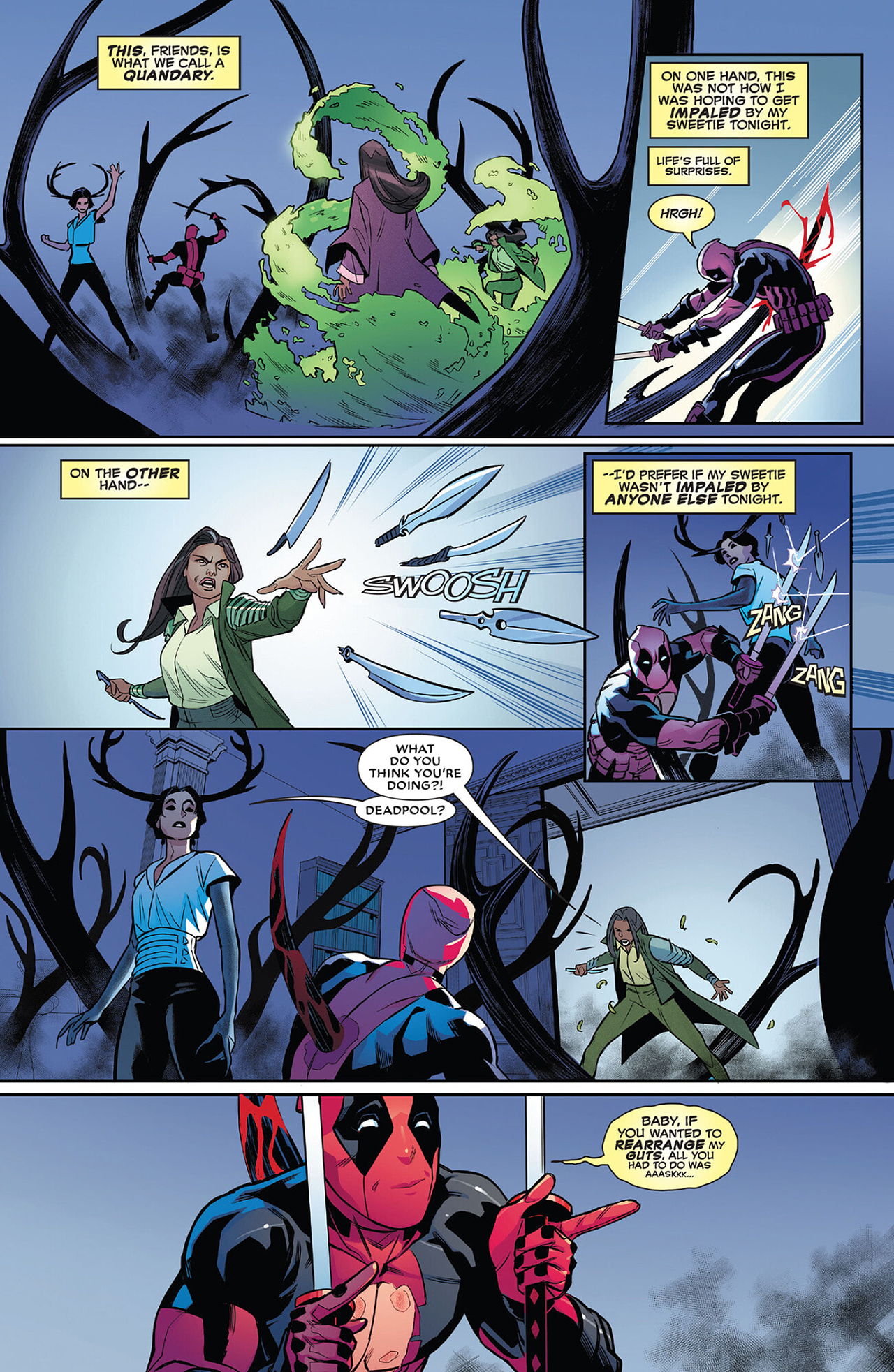 Read online Deadpool (2023) comic -  Issue #10 - 13