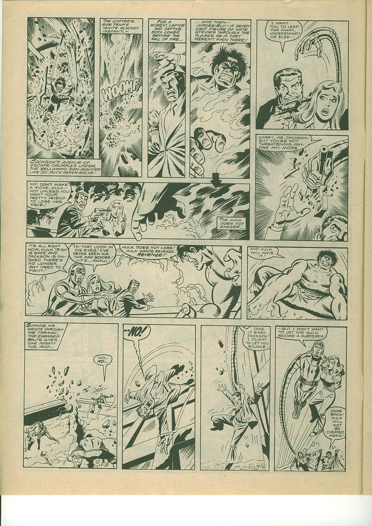 Read online Hulk Comic comic -  Issue #40 - 4