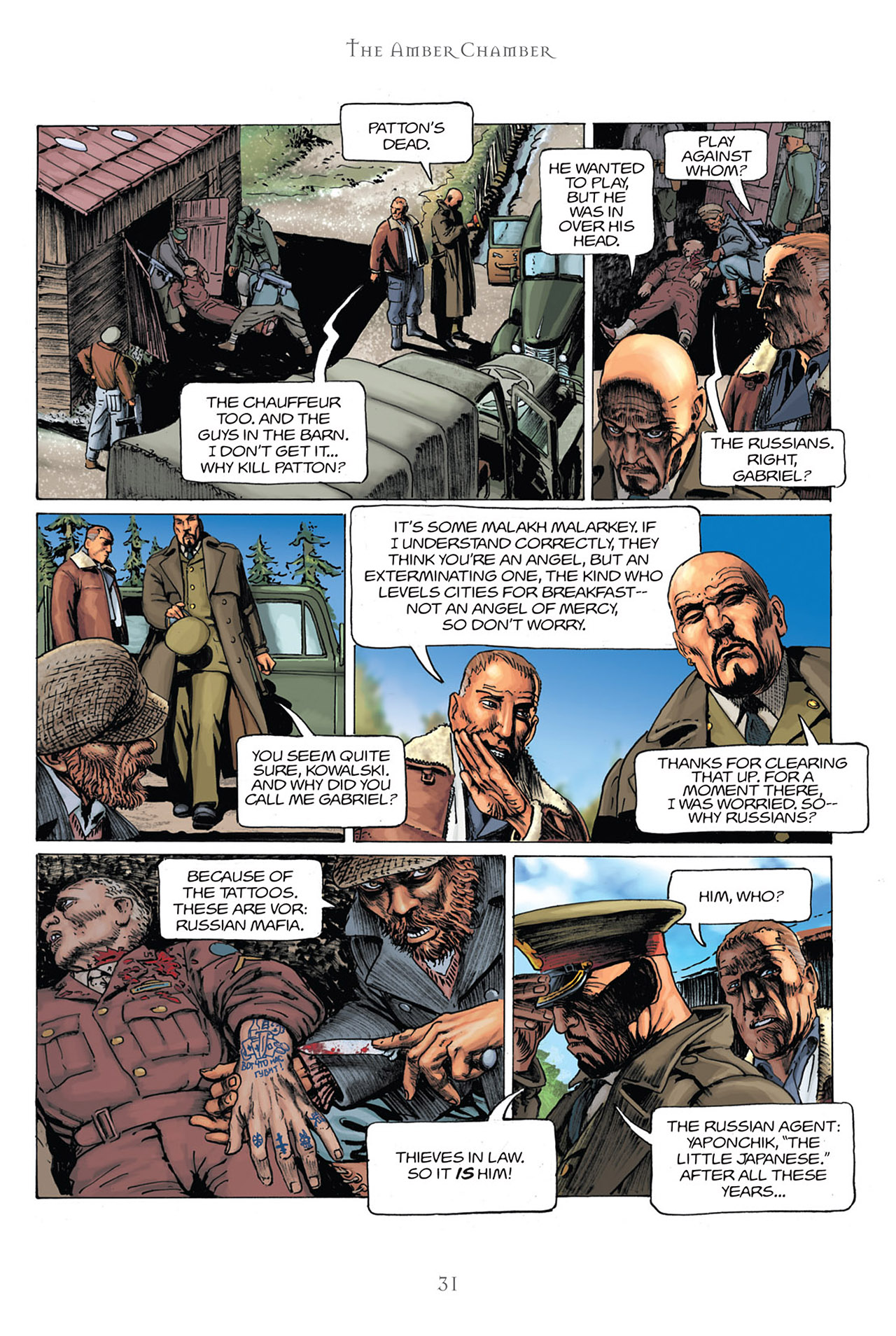 Read online The Secret History comic -  Issue #15 - 32
