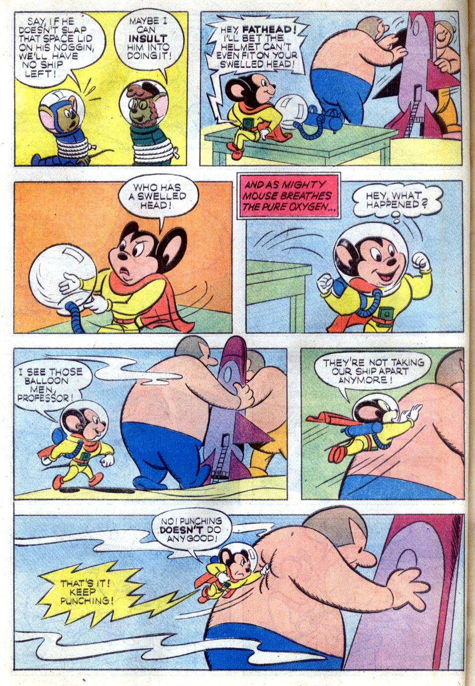 Read online Dell Giant comic -  Issue #43 - 60