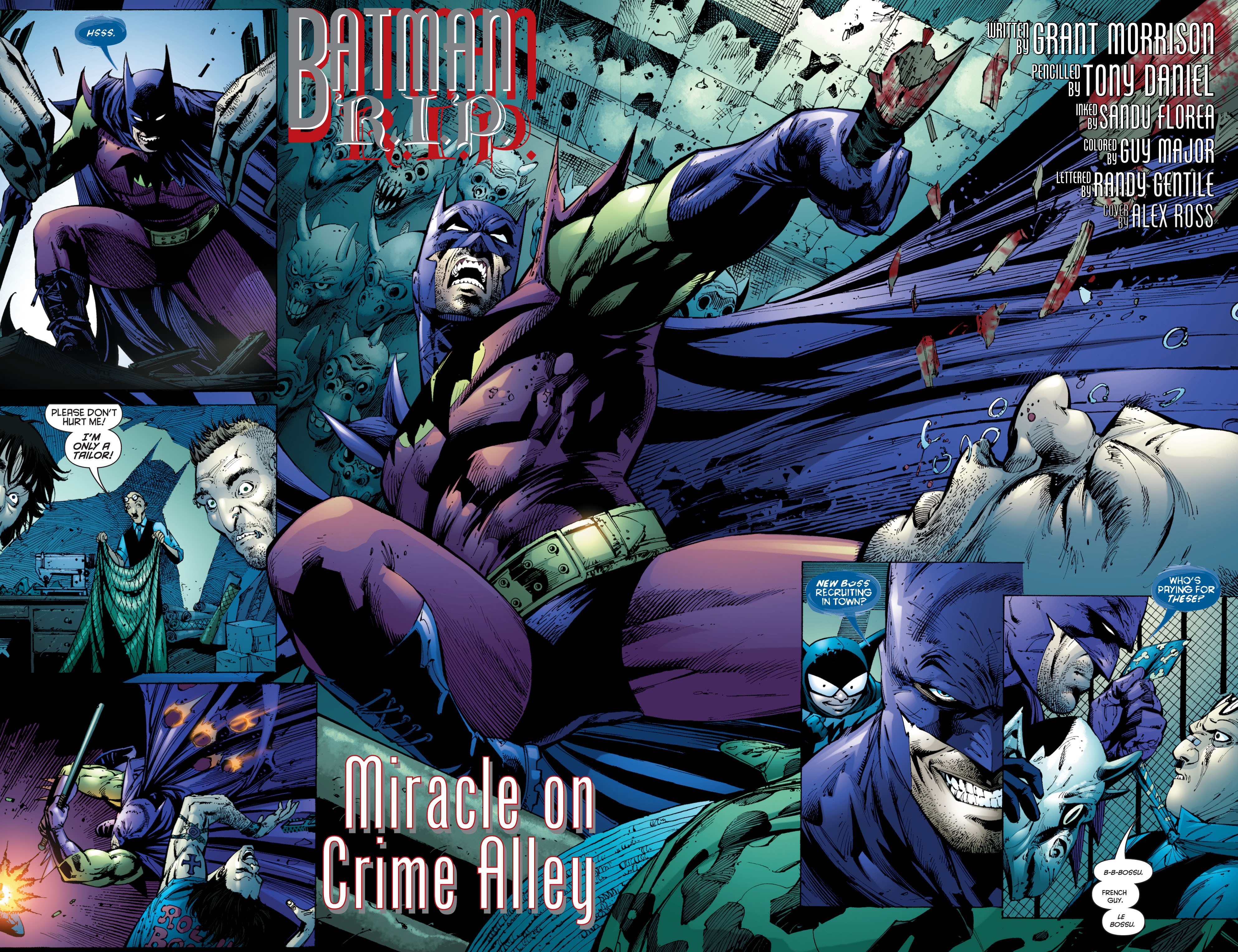 Read online Batman by Grant Morrison Omnibus comic -  Issue # TPB 1 (Part 5) - 57