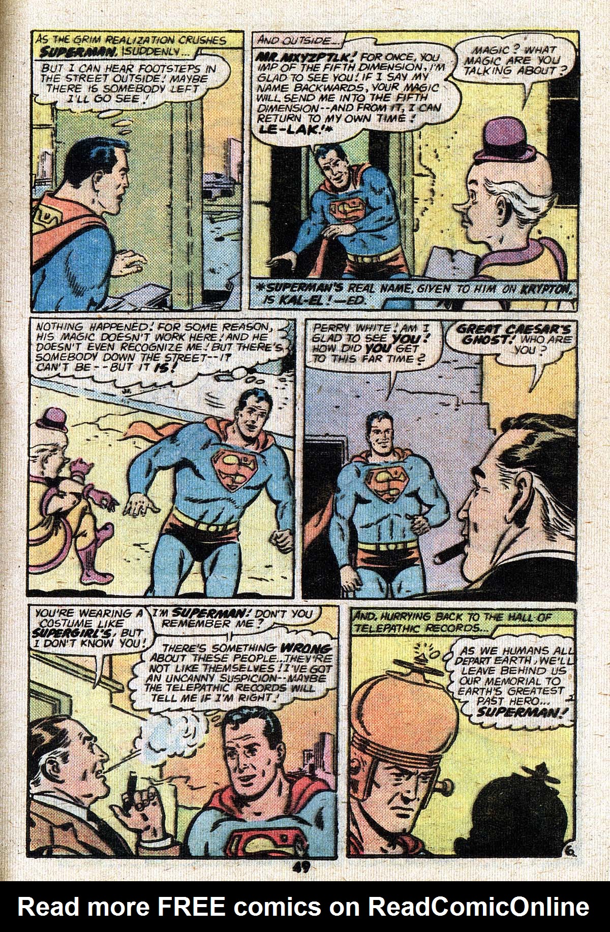 Read online The Best of DC comic -  Issue #1 - 49