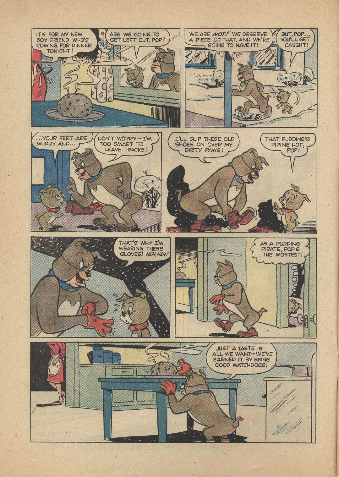 Read online M.G.M's Spike and Tyke comic -  Issue #8 - 4