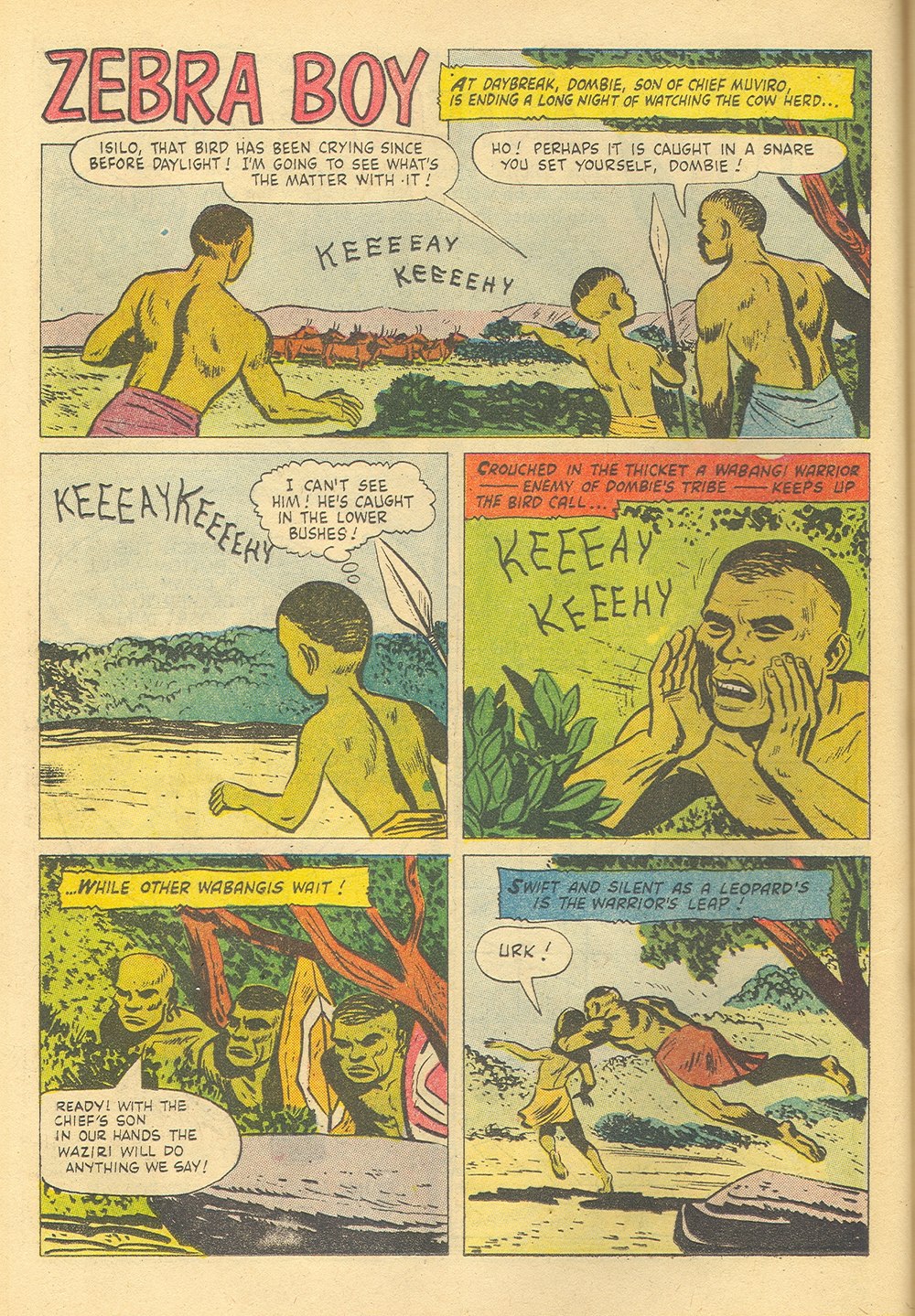 Read online Dell Giant comic -  Issue #37 - 56