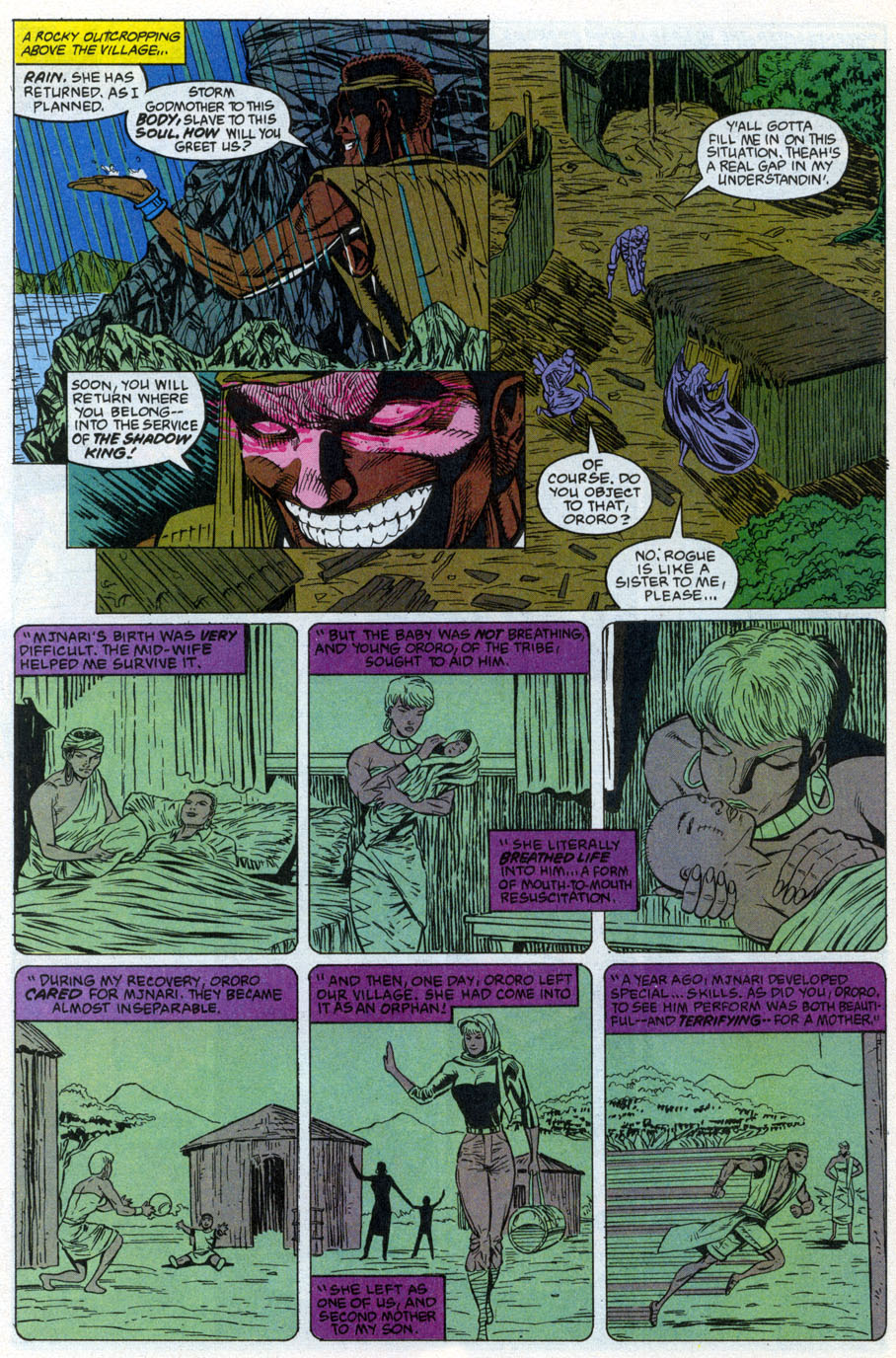 Read online X-Men Adventures (1994) comic -  Issue #3 - 12
