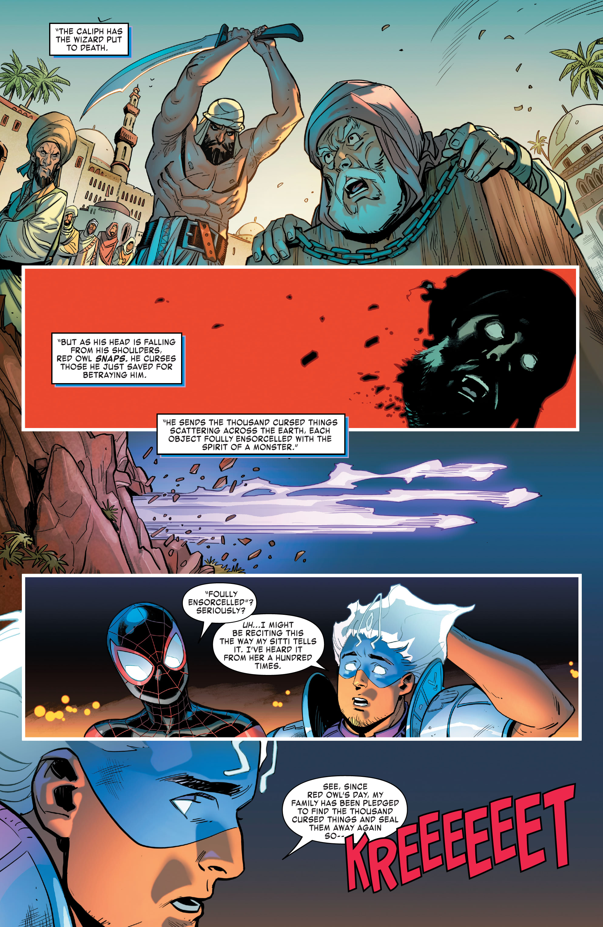 Read online Miles Morales: Spider-Man By Saladin Ahmed Omnibus comic -  Issue # TPB (Part 8) - 34
