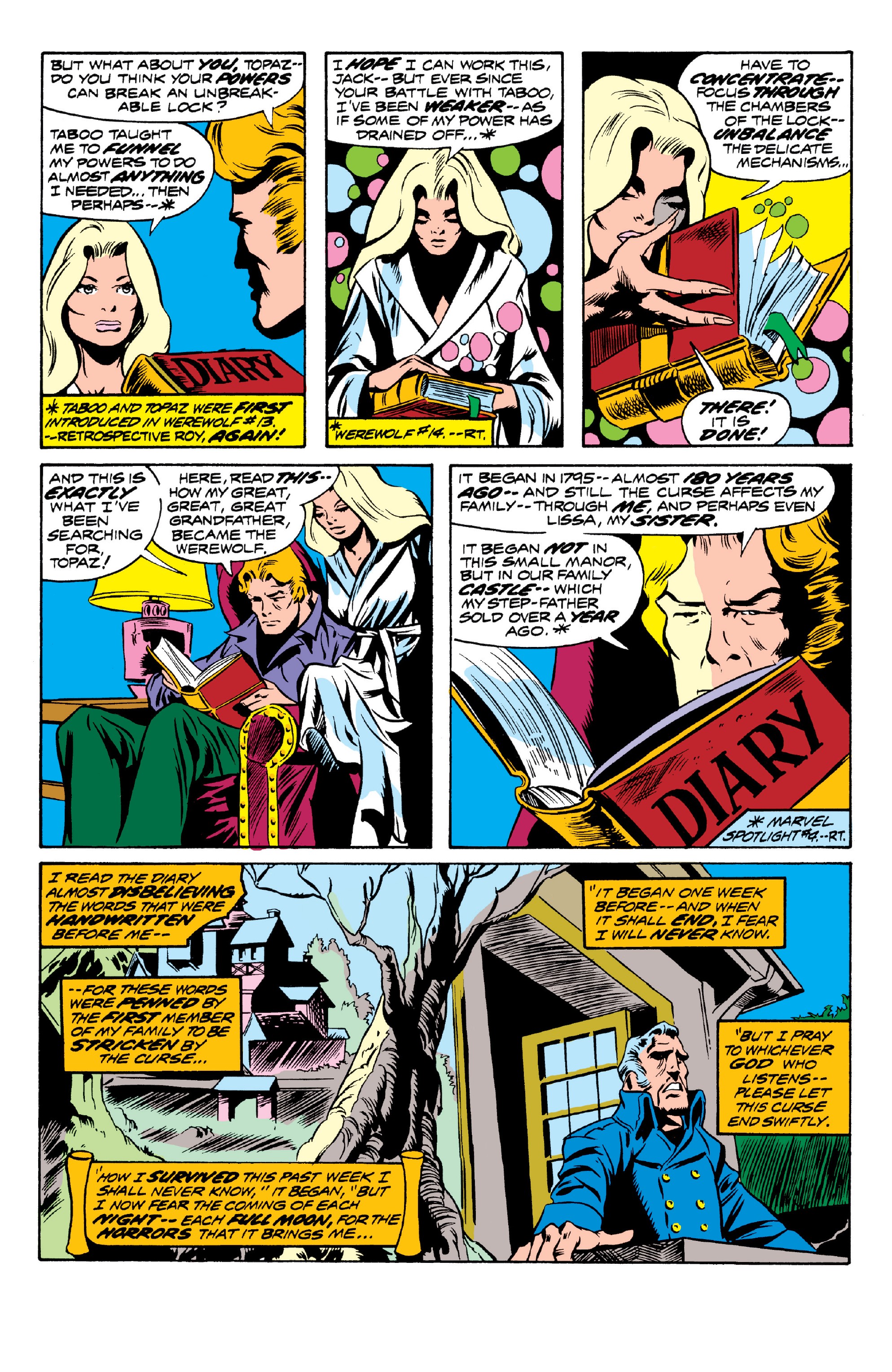 Read online Tomb of Dracula (1972) comic -  Issue # _The Complete Collection 2 (Part 1) - 72
