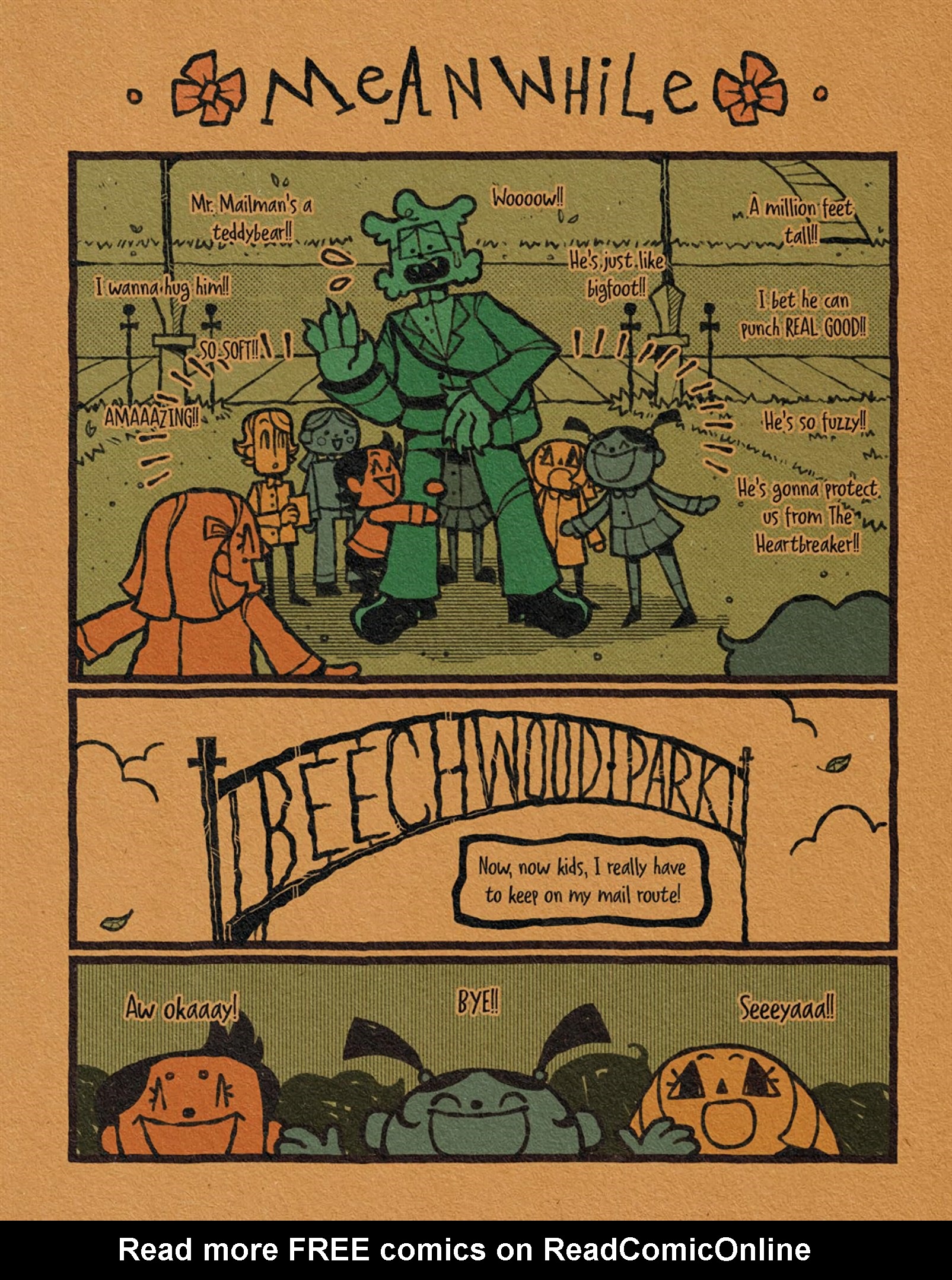 Read online Be Kind, My Neighbor comic -  Issue # TPB (Part 4) - 51