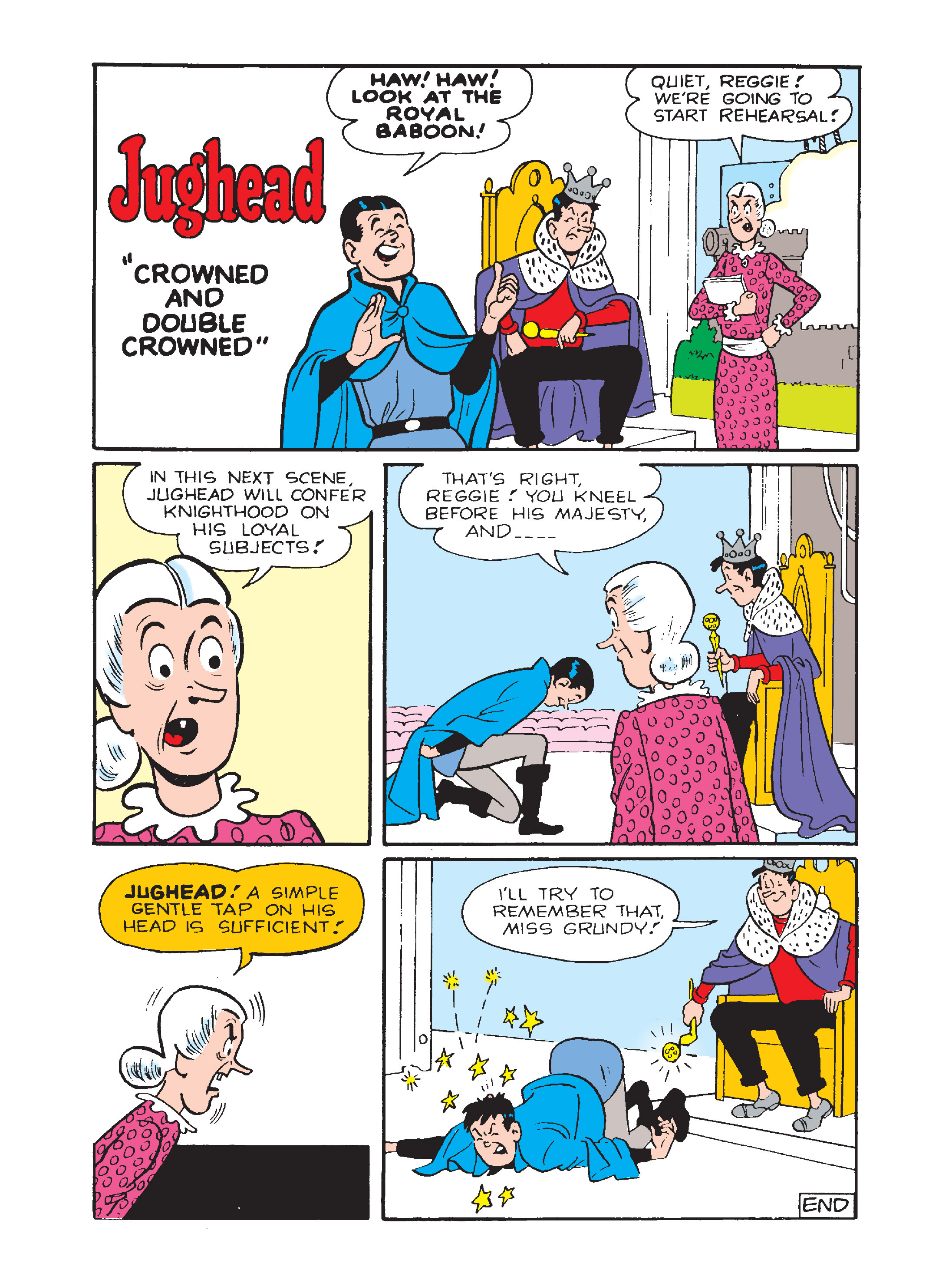 Read online Archie's Funhouse Double Digest comic -  Issue #2 - 126