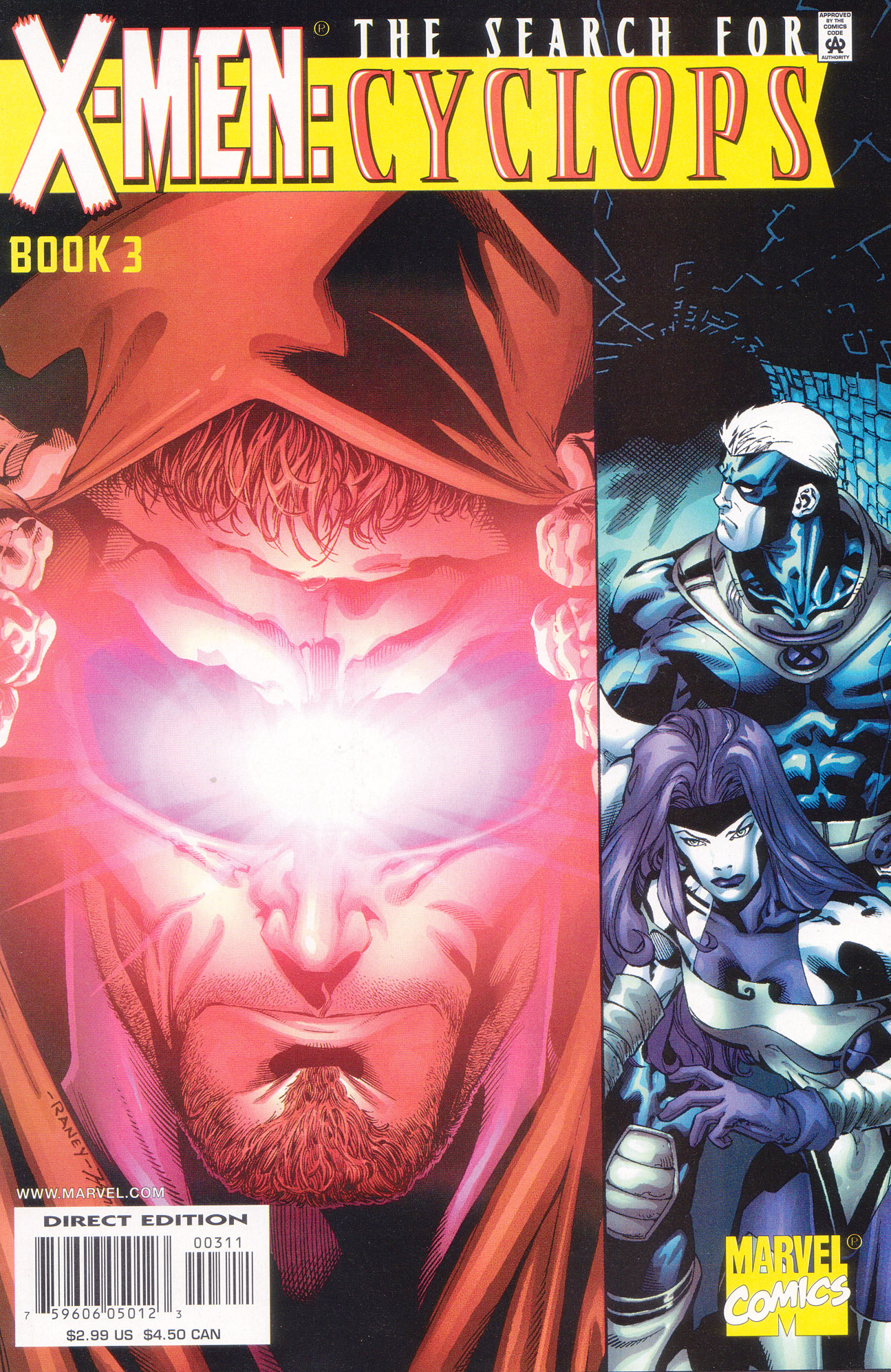 Read online X-Men: The Search for Cyclops comic -  Issue #3 - 1