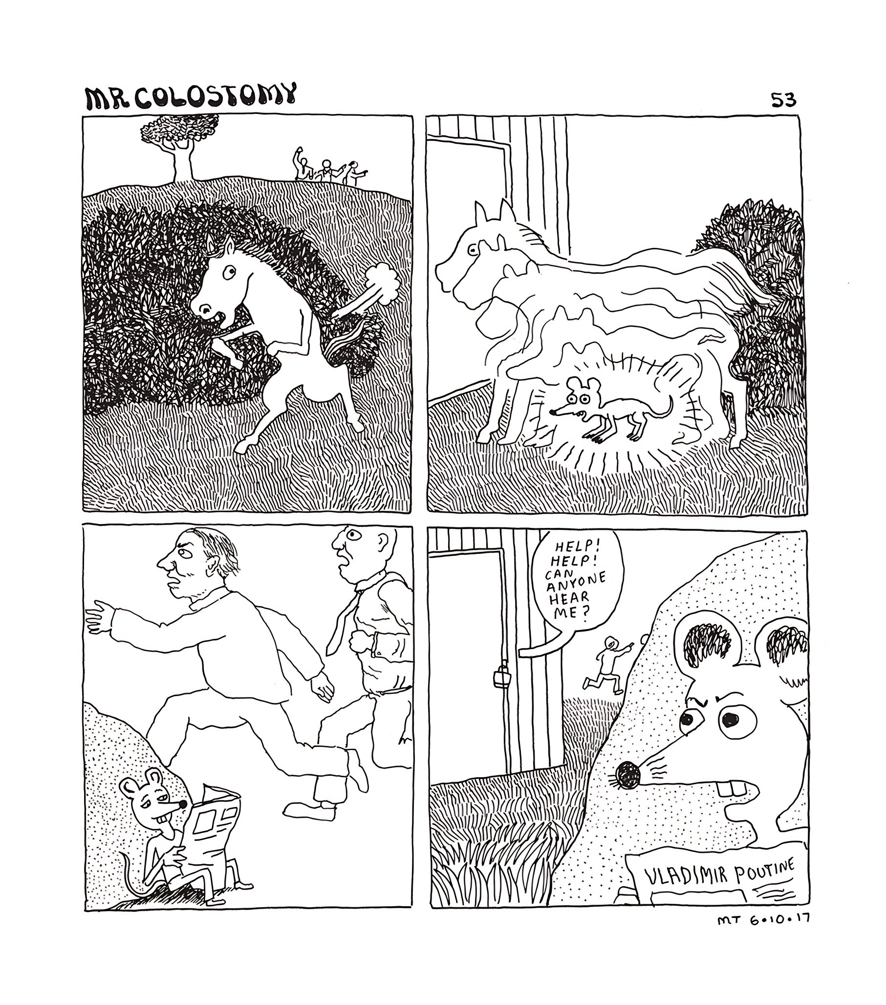 Read online Mr. Colostomy comic -  Issue # TPB (Part 1) - 54