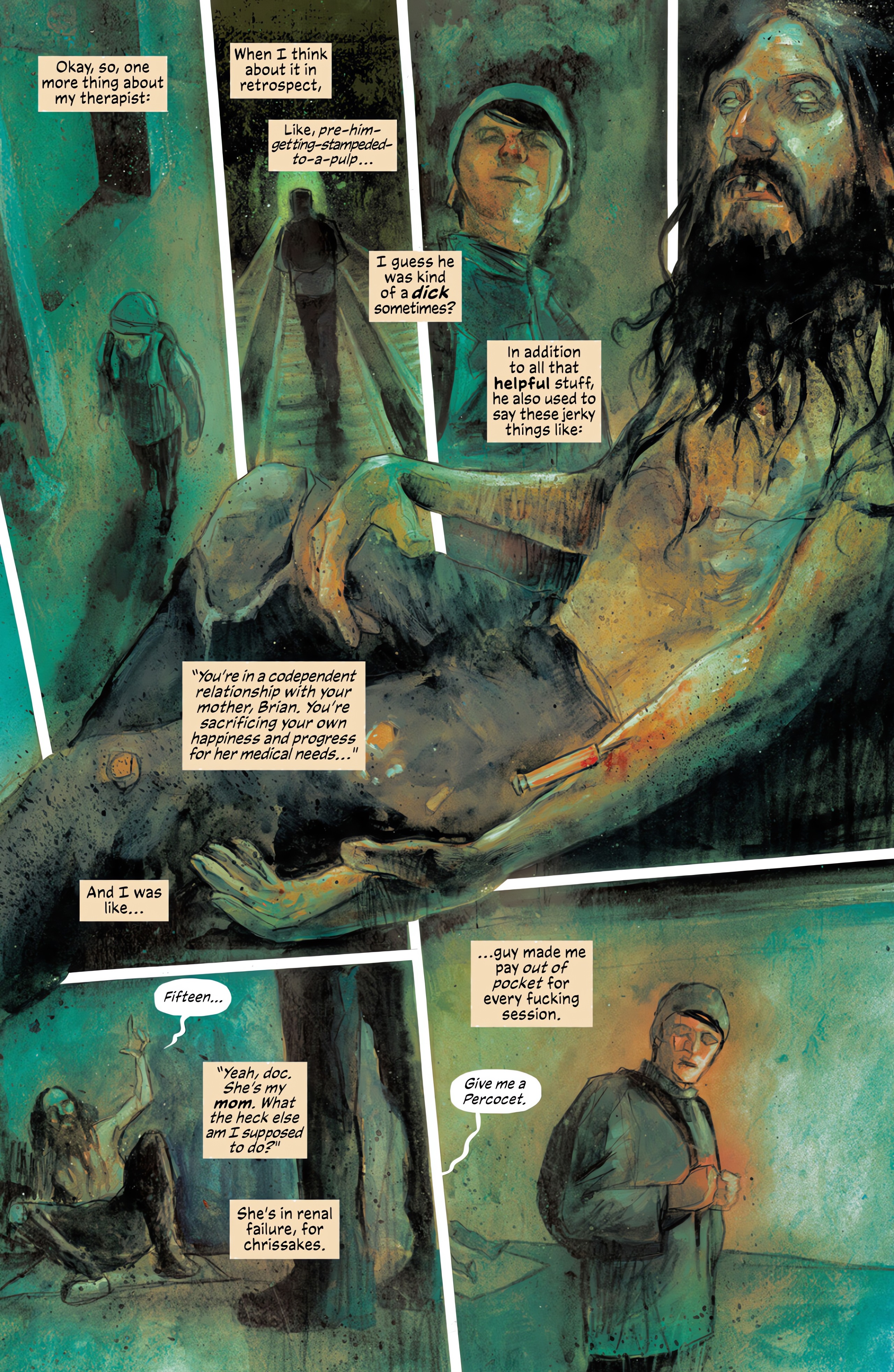Read online Swan Songs comic -  Issue #1 - 11