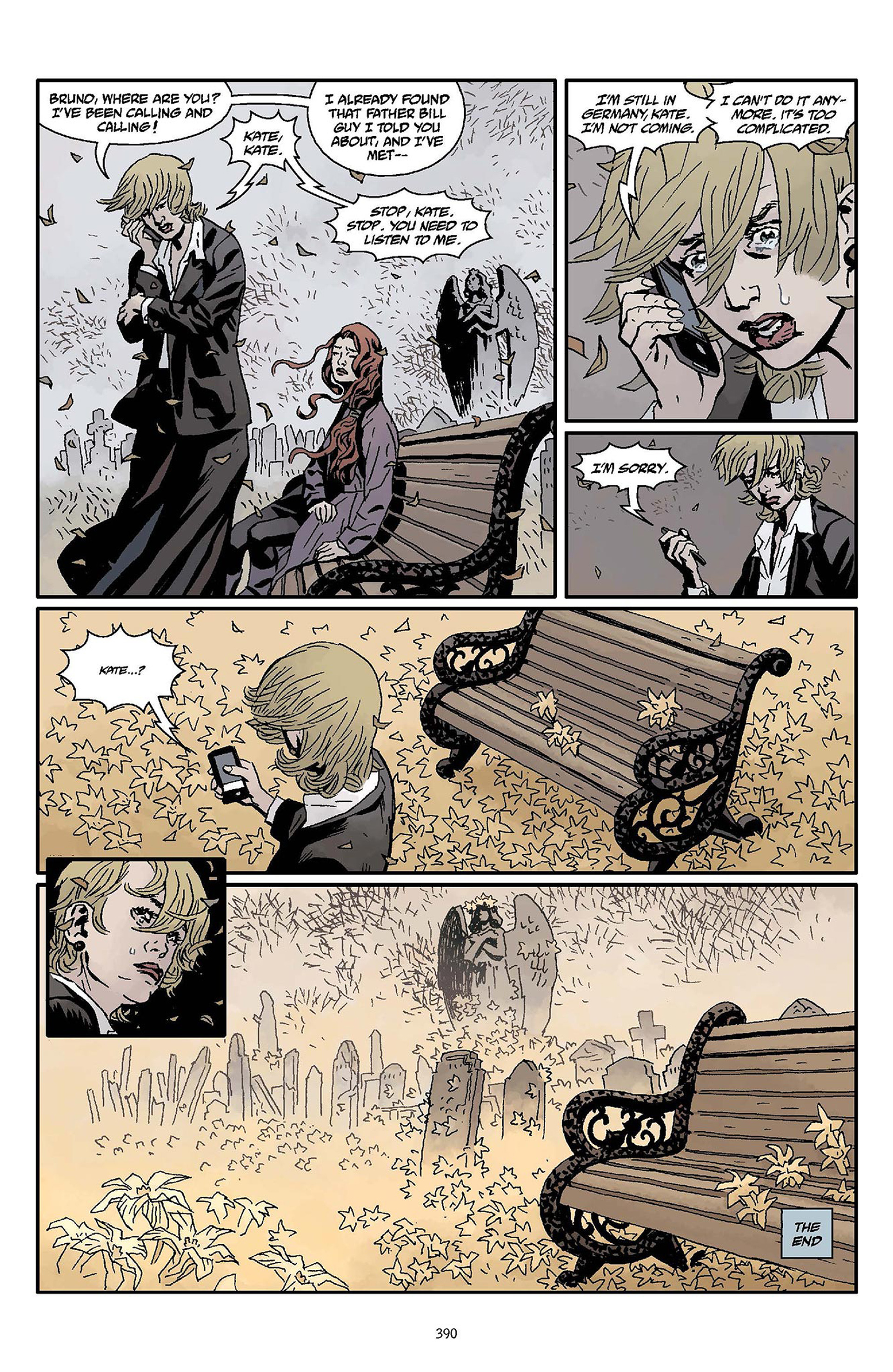 Read online B.P.R.D. Omnibus comic -  Issue # TPB 5 (Part 4) - 87