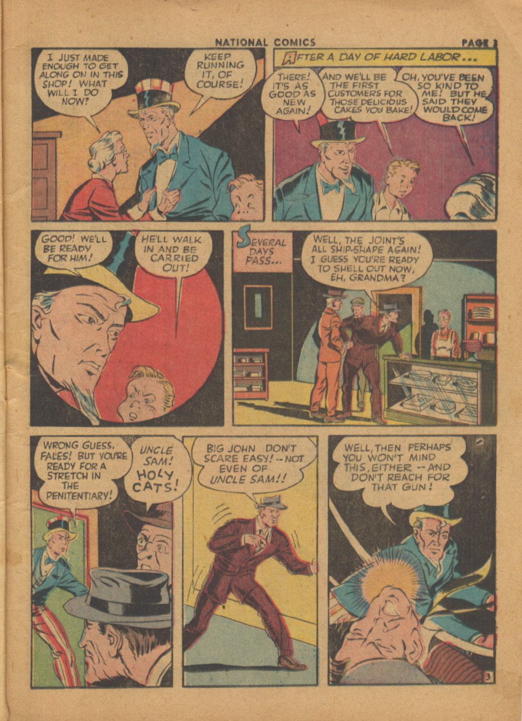 Read online National Comics comic -  Issue #34 - 5