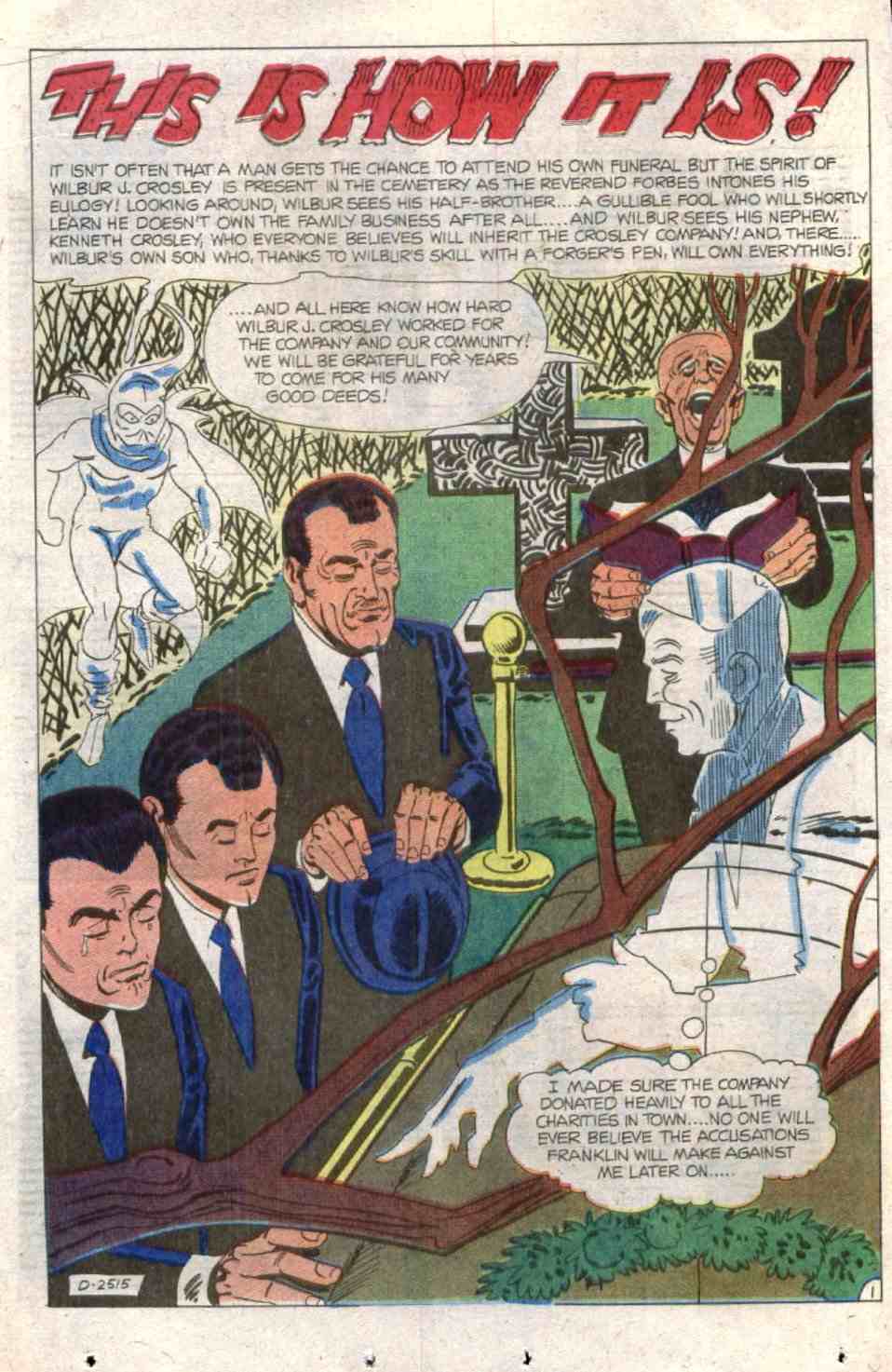 Read online Haunted comic -  Issue #69 - 20