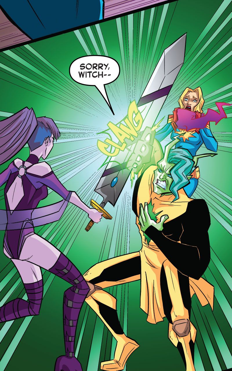 Read online Love Unlimited Infinity Comic comic -  Issue #60 - 25