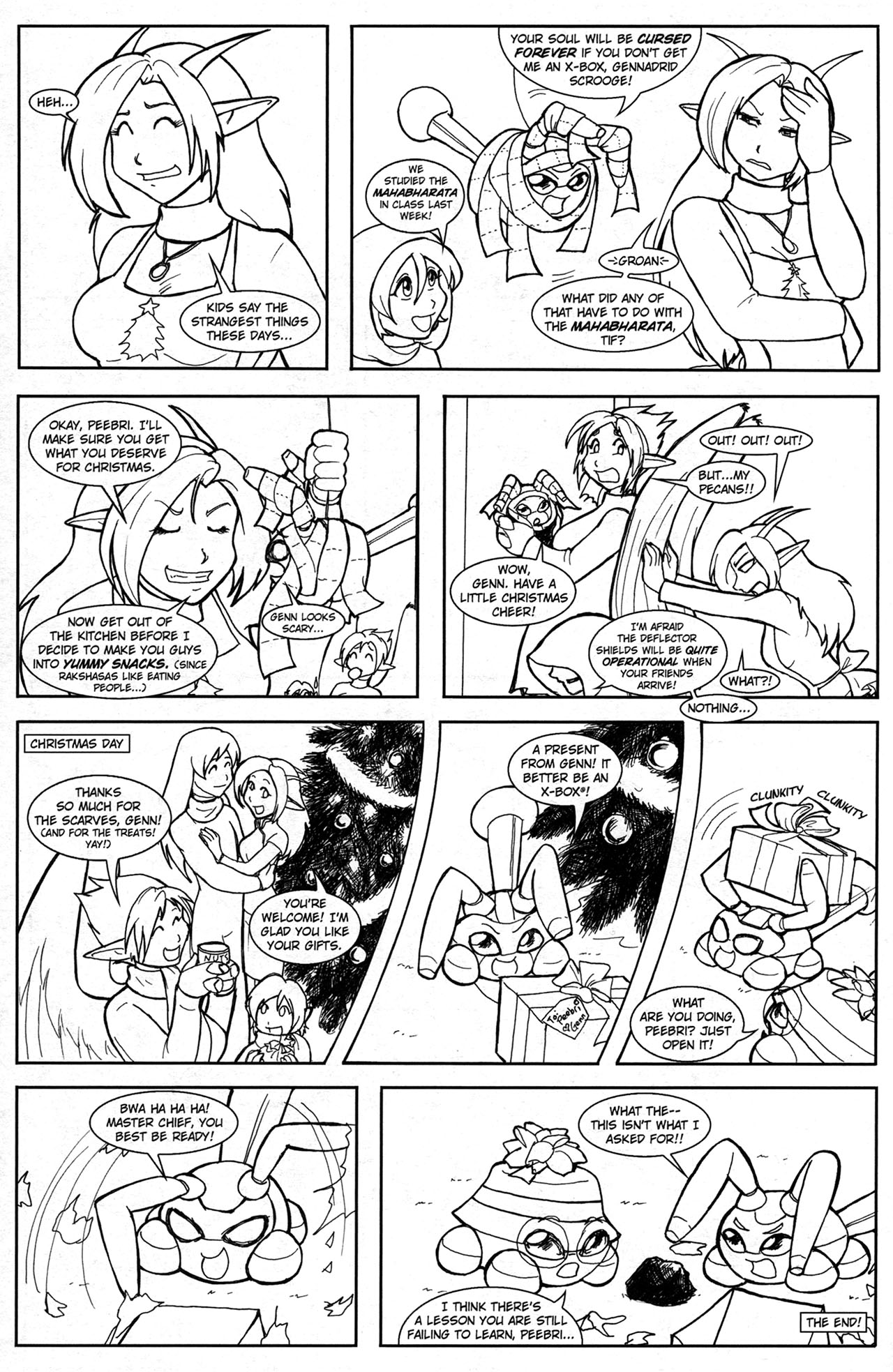 Read online Gold Digger X-Mas Special comic -  Issue #1 - 28