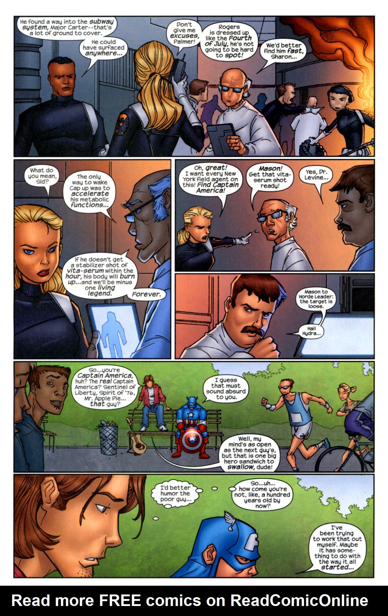 Read online Marvel Adventures Super Heroes (2008) comic -  Issue #8 - 7