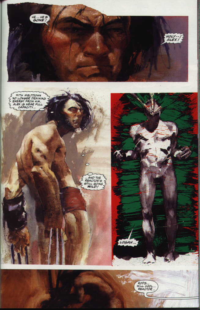 Read online Havok & Wolverine: Meltdown comic -  Issue #4 - 40