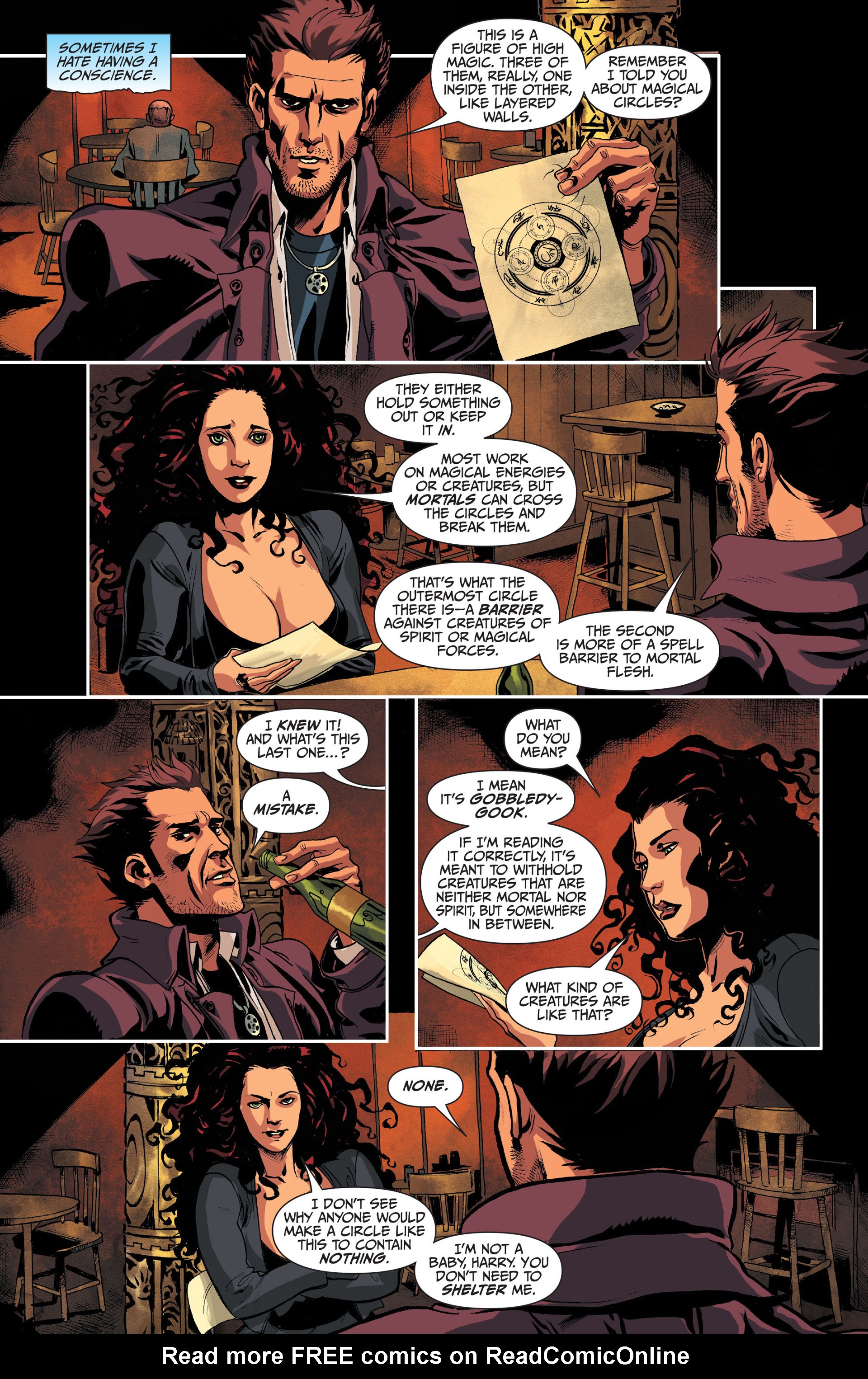 Read online Jim Butcher's The Dresden Files: Fool Moon comic -  Issue #1 - 6