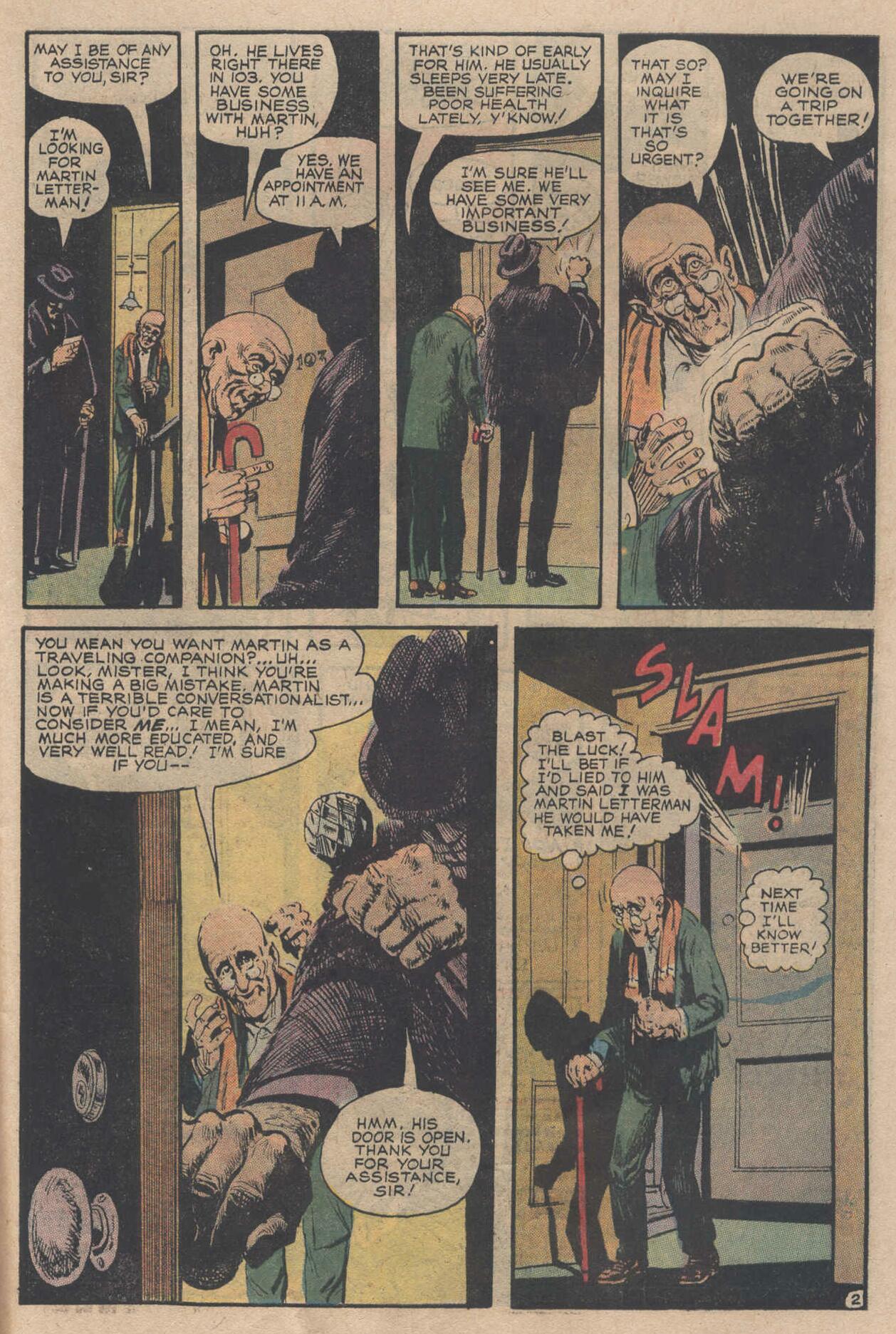 Read online The Phantom Stranger (1969) comic -  Issue #20 - 30