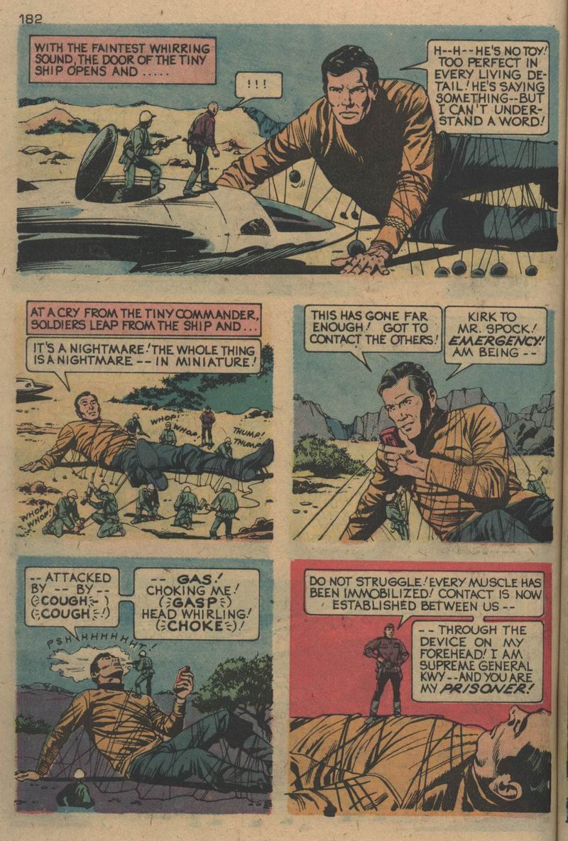 Read online Star Trek: The Enterprise Logs comic -  Issue # TPB 3 - 183