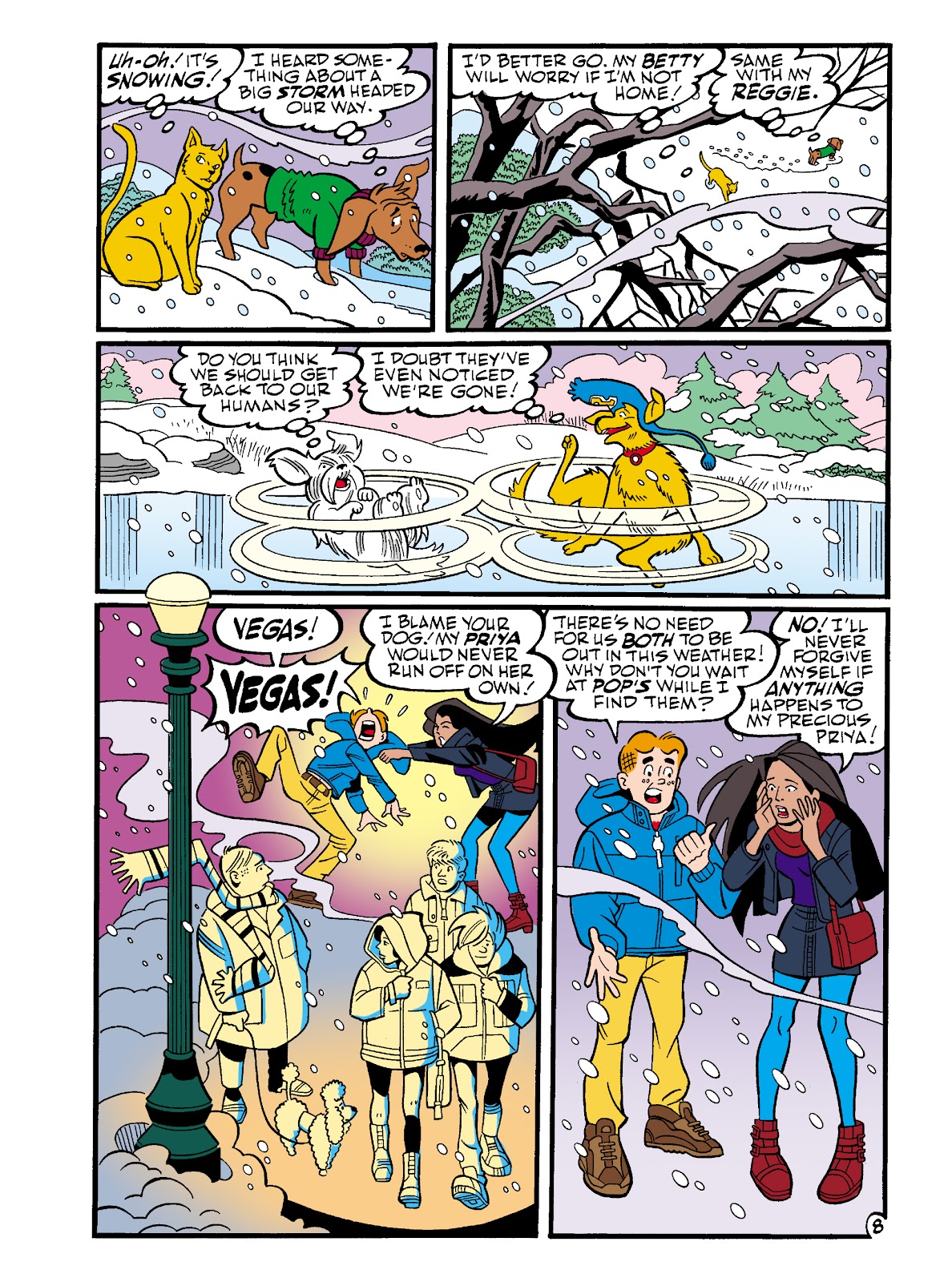 Archie Comics Double Digest issue 336 - Page 43
