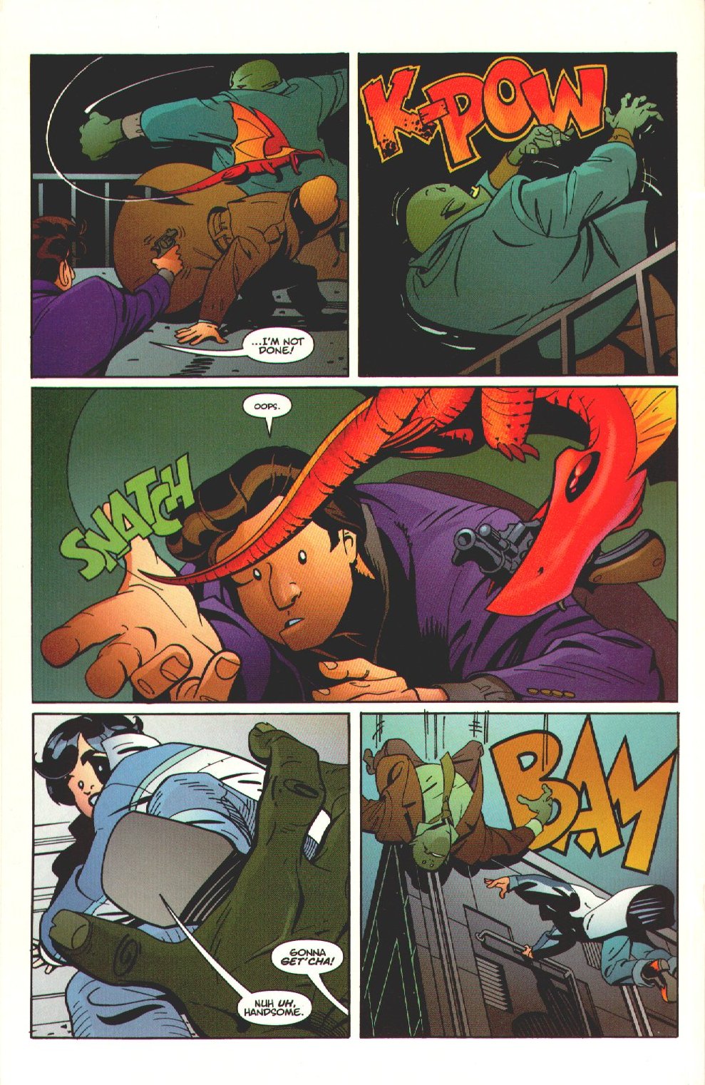 Read online Leave It To Chance comic -  Issue #11 - 19