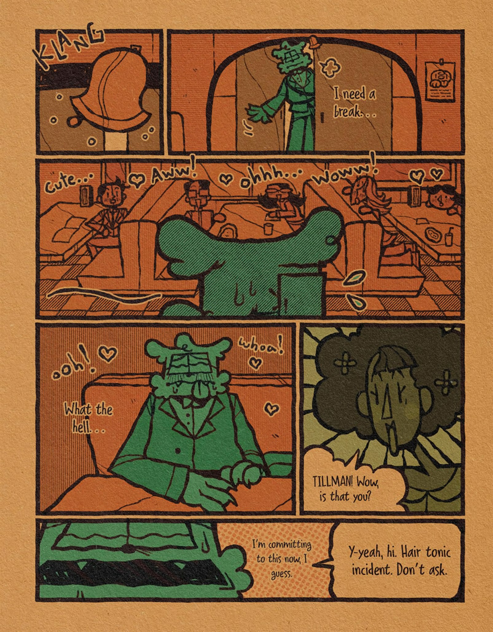 Read online Be Kind, My Neighbor comic -  Issue # TPB (Part 4) - 53