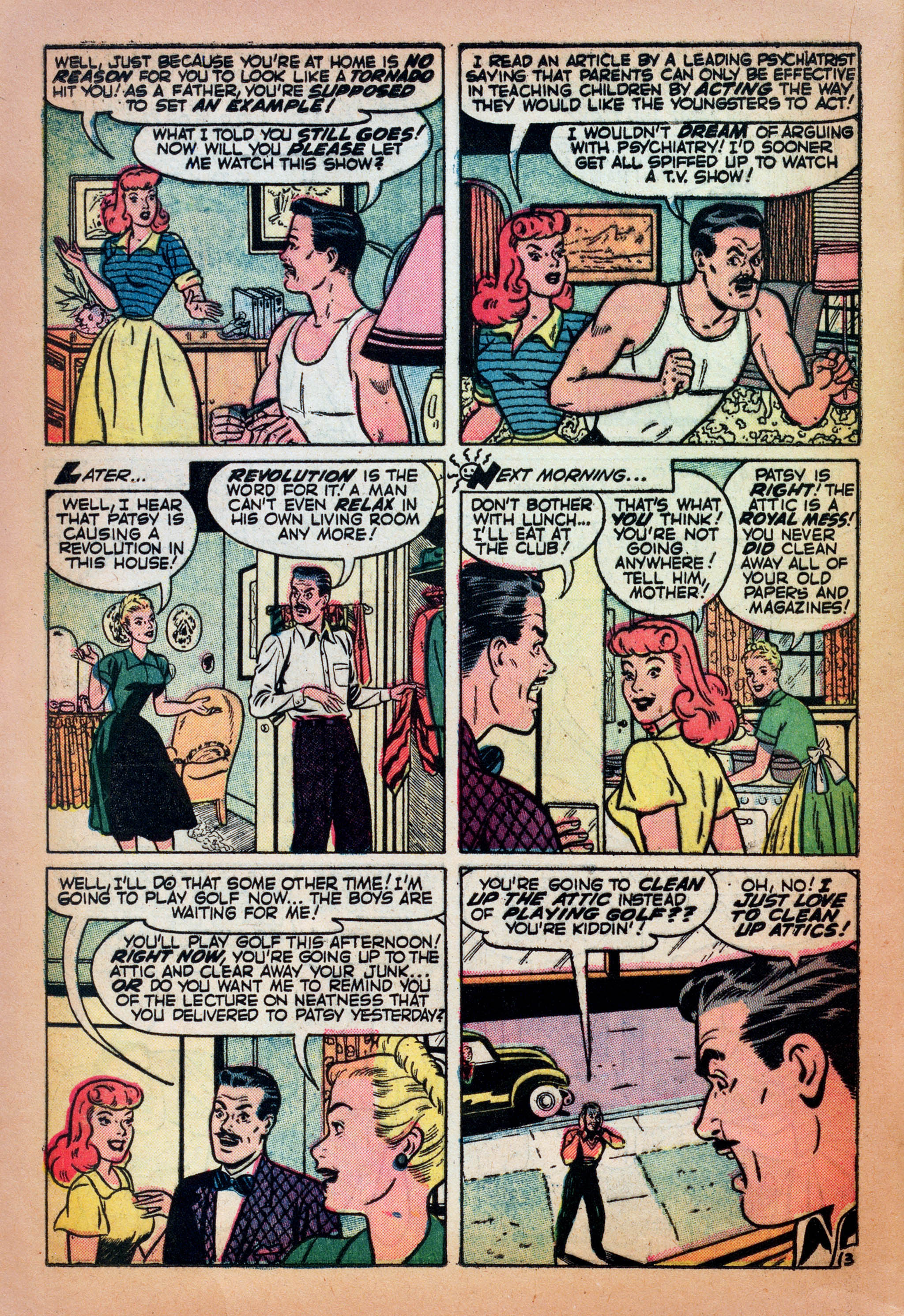Read online Wendy Parker Comics comic -  Issue #7 - 22