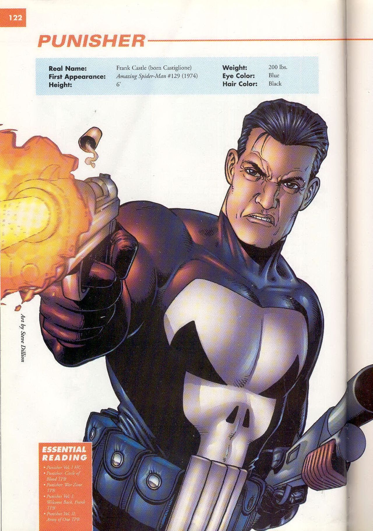 Read online Marvel Encyclopedia comic -  Issue # TPB 1 - 120