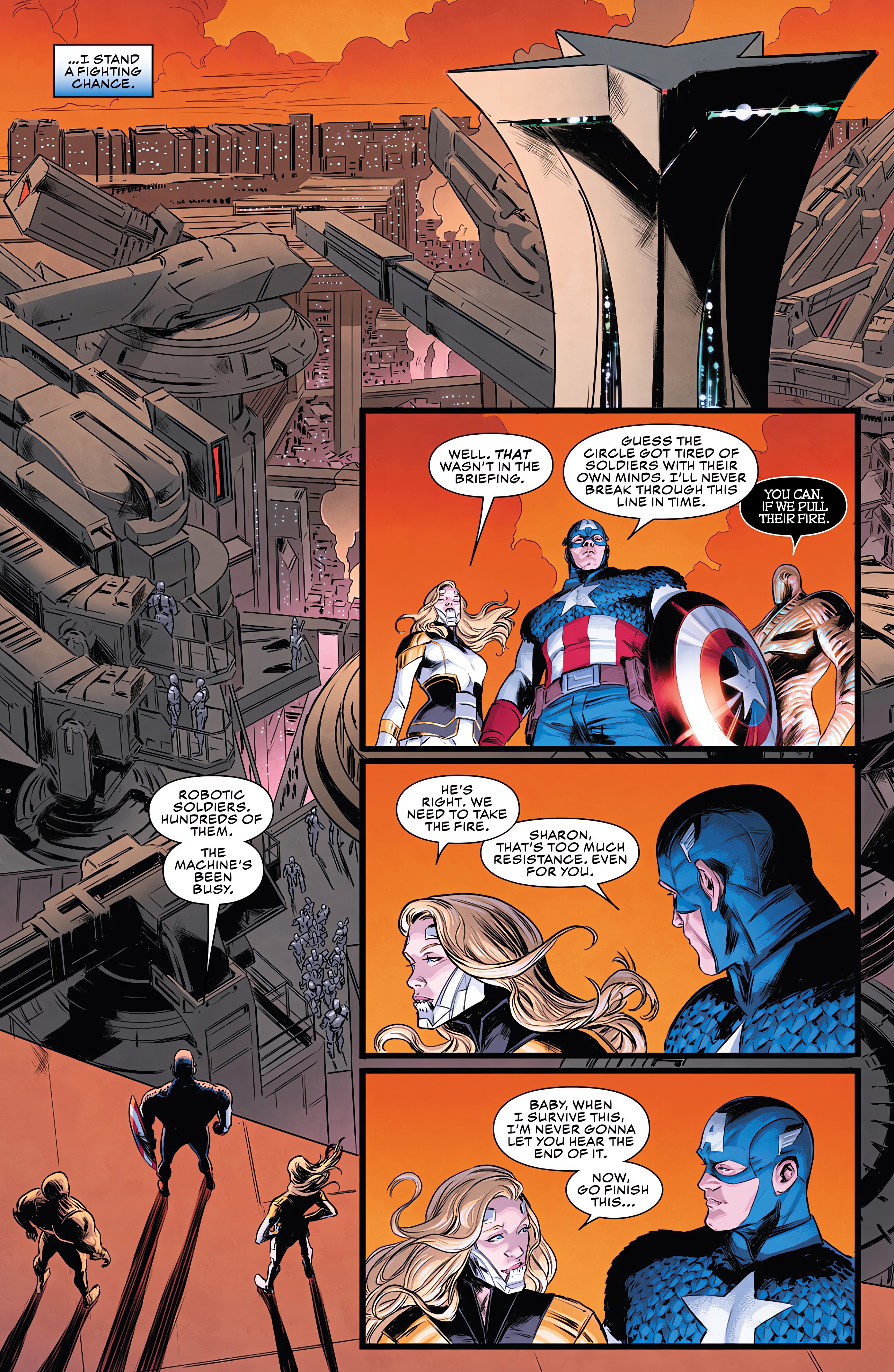 Read online Captain America: Finale comic -  Issue # Full - 9