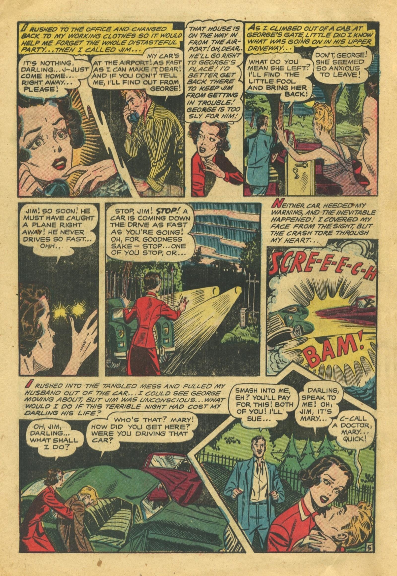 Read online Lonely Heart comic -  Issue #12 - 8