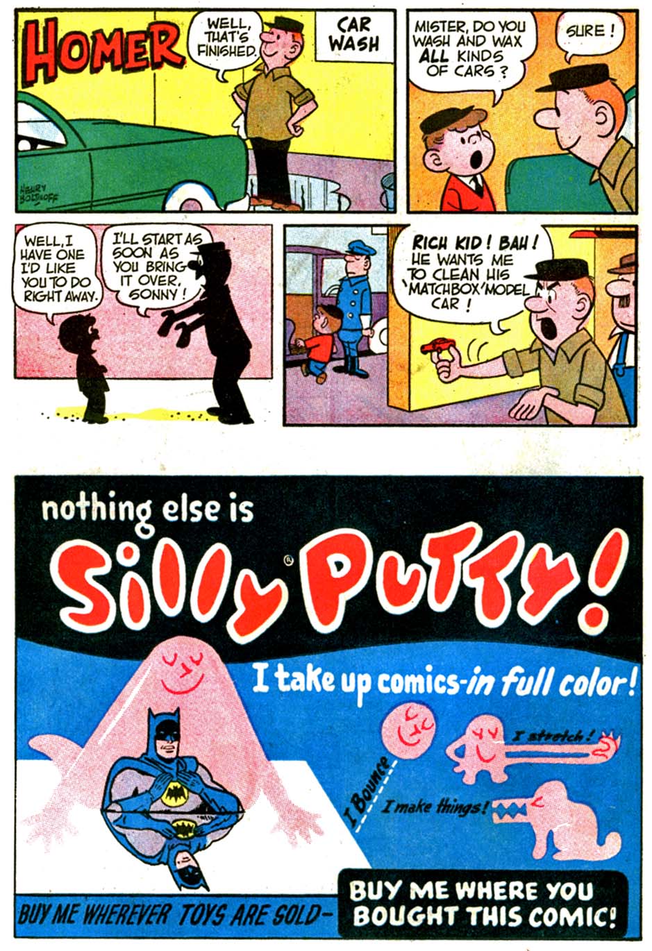 Read online The Adventures of Bob Hope comic -  Issue #89 - 10