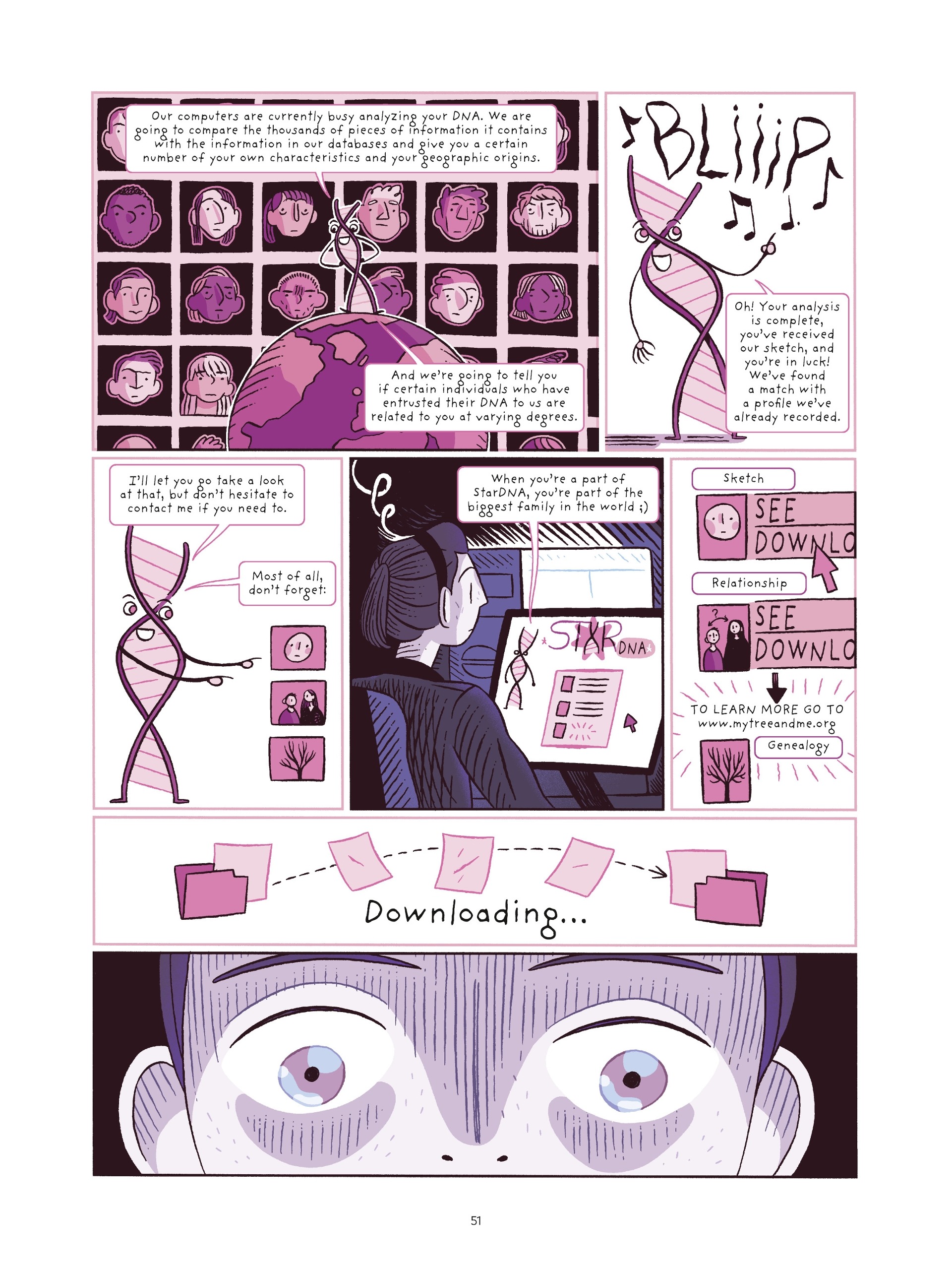 Read online Genetics at Heart comic -  Issue # TPB (Part 1) - 51