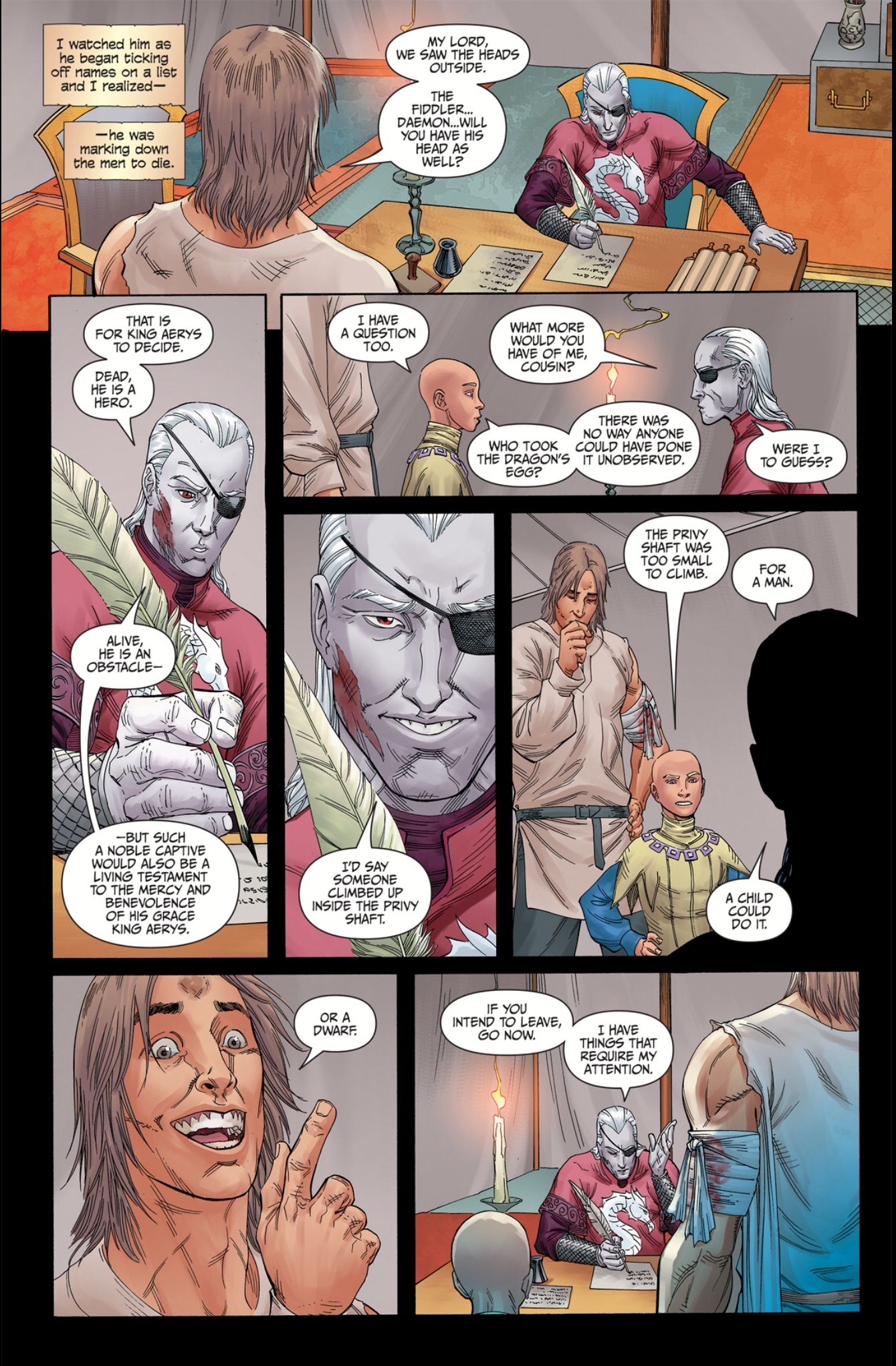 Read online Mystery Knight comic -  Issue # TPB - 153