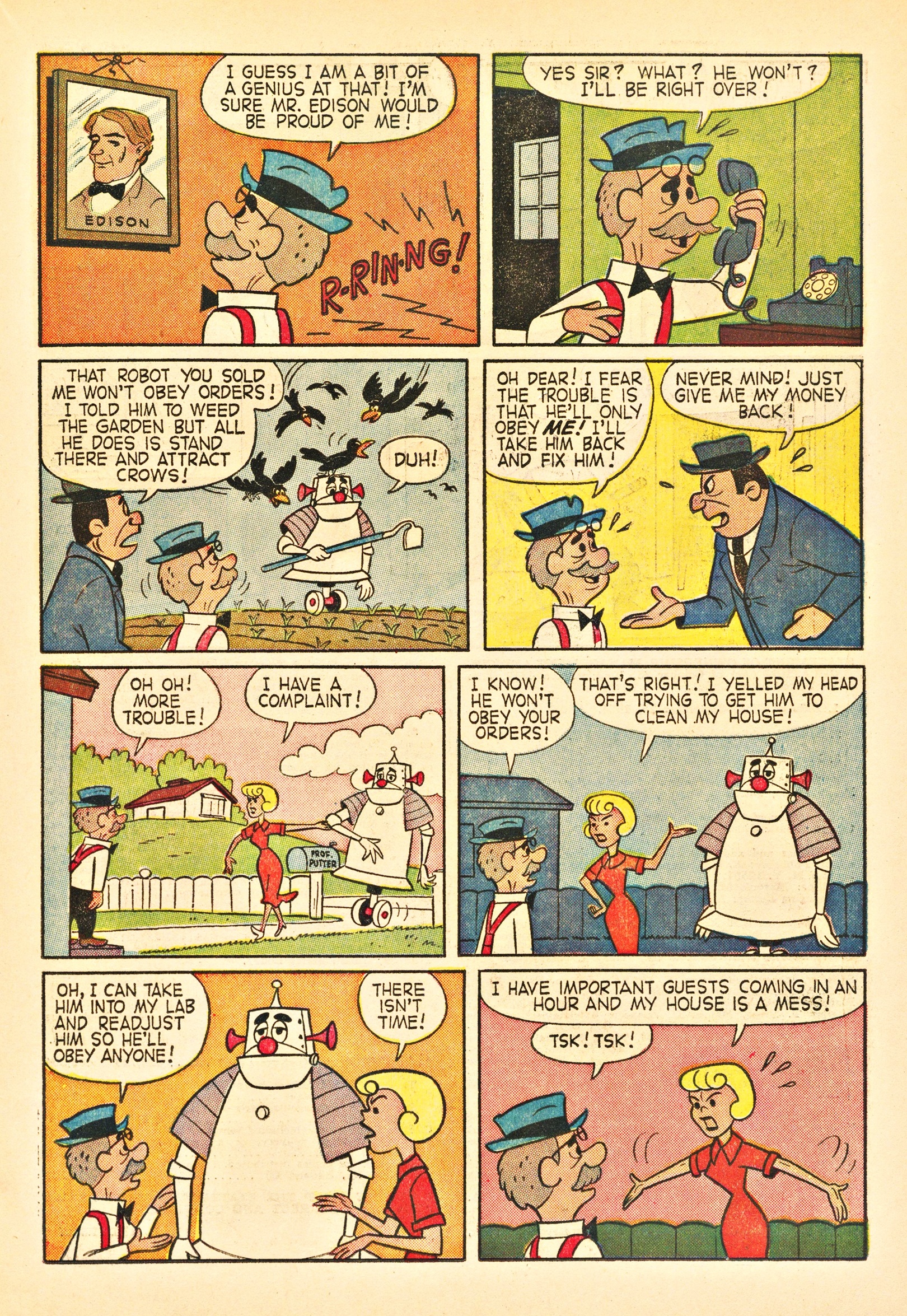 Read online Tom and Jerry comic -  Issue #223 - 15