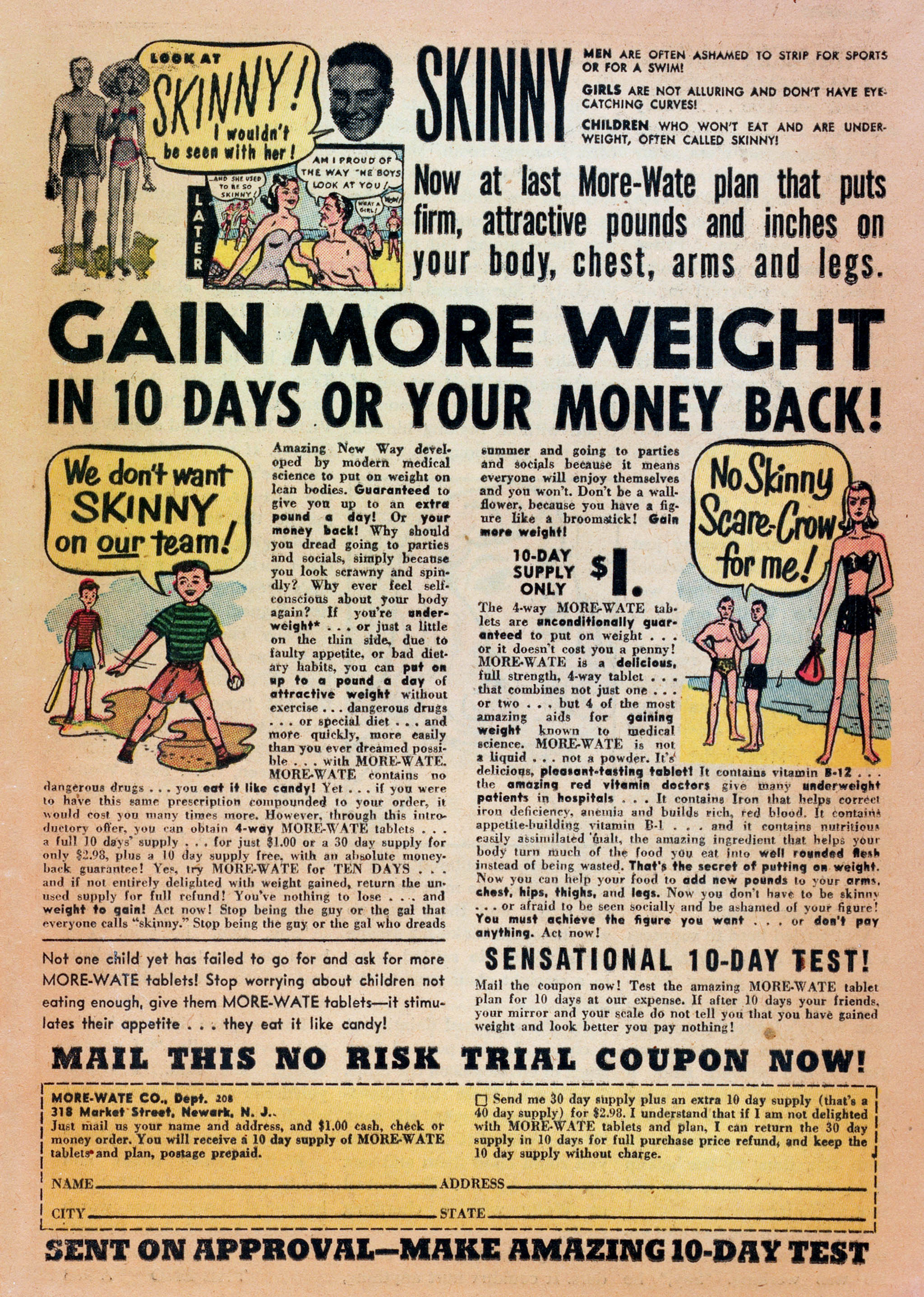 Read online Wendy Parker Comics comic -  Issue #8 - 17