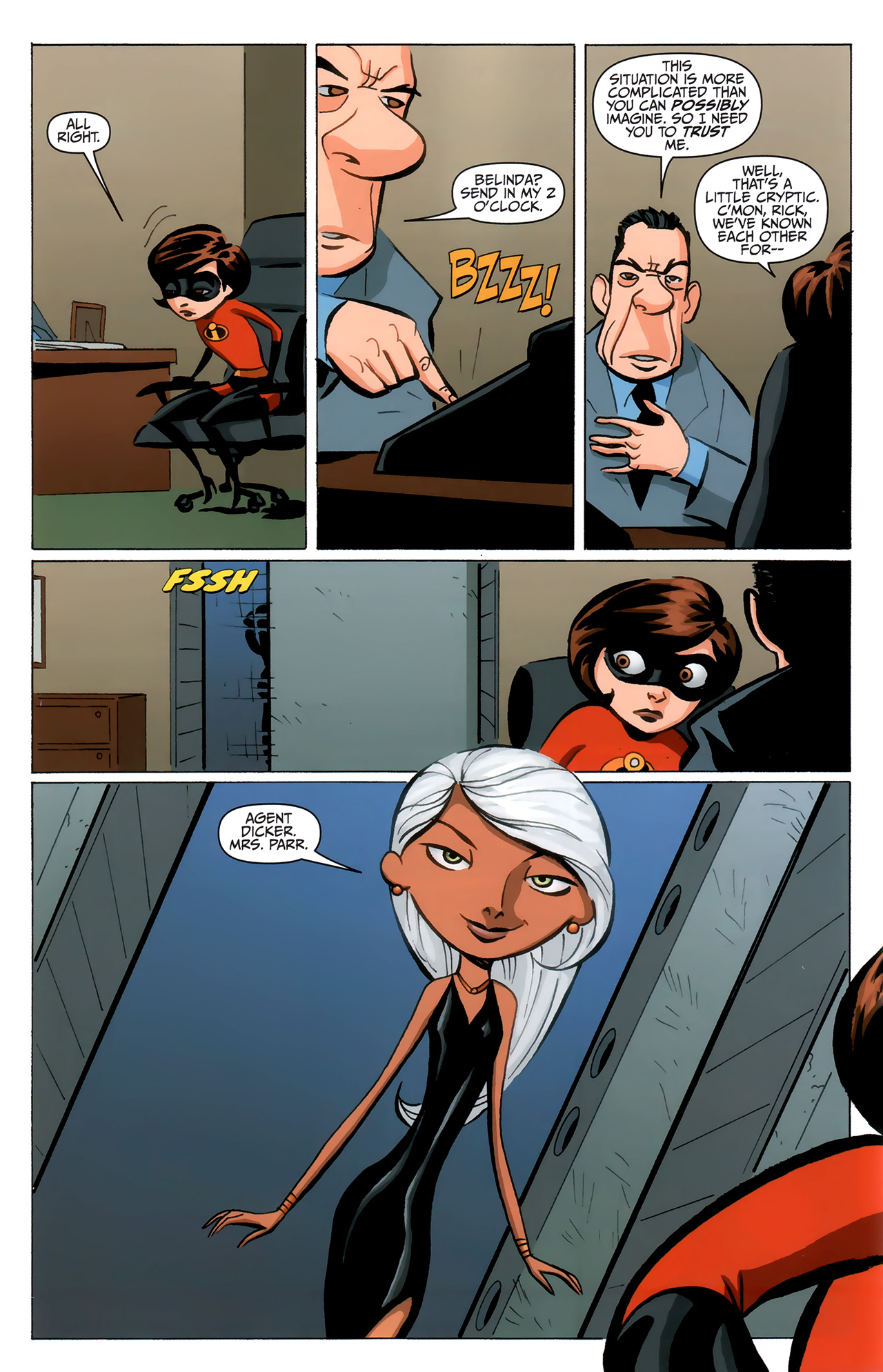 Read online The Incredibles (2009) comic -  Issue #8 - 6