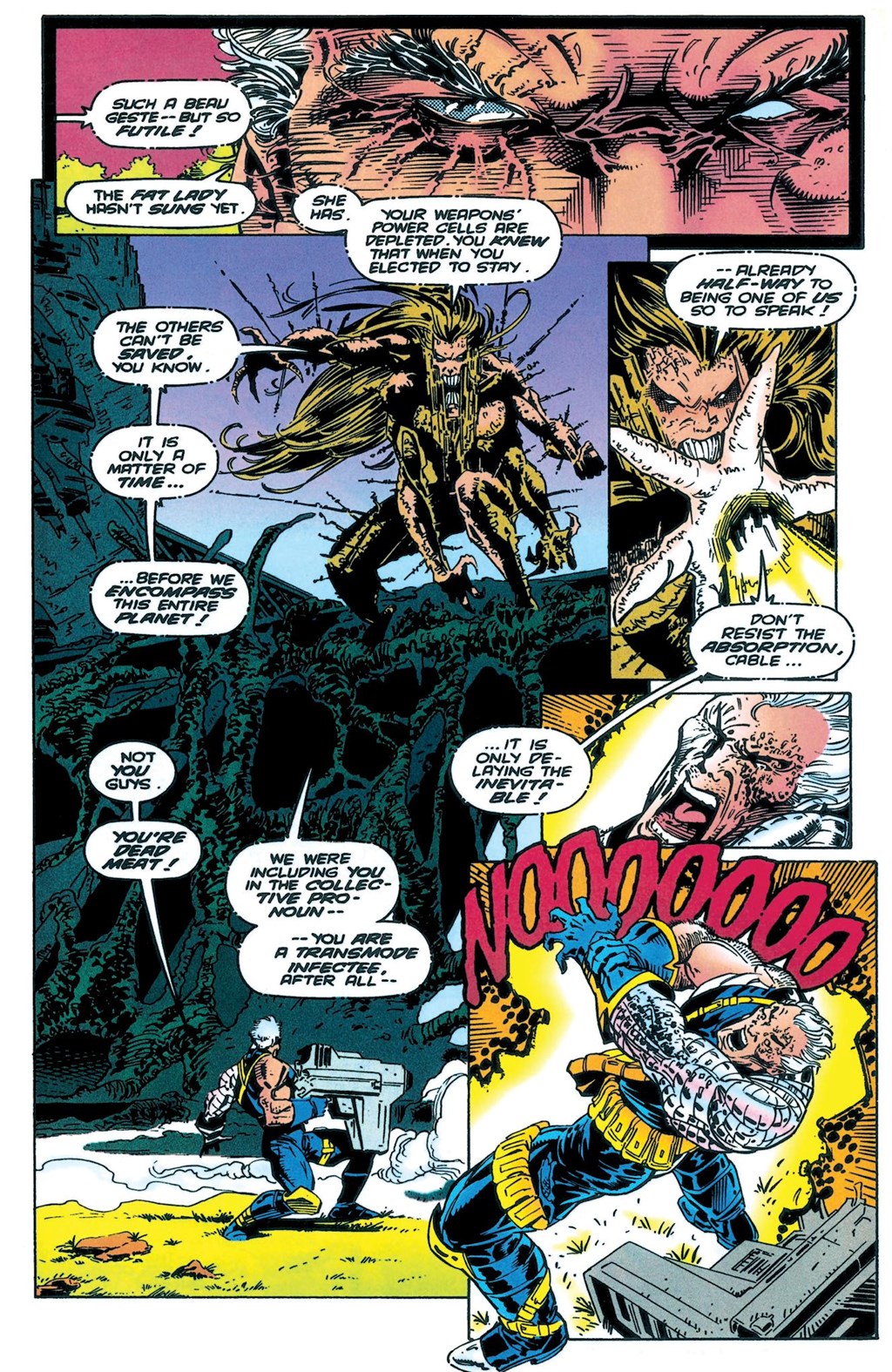 Read online Wolverine Epic Collection: Blood Debt comic -  Issue #Wolverine Epic Collection TPB 7 (Part 3) - 41