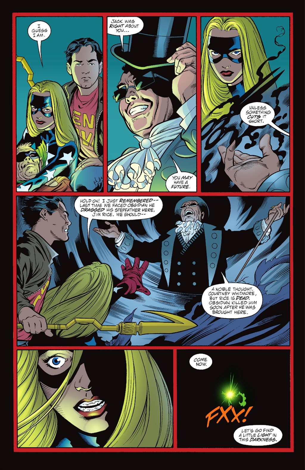 Read online JSA by Geoff Johns comic -  Issue # TPB 5 (Part 1) - 93