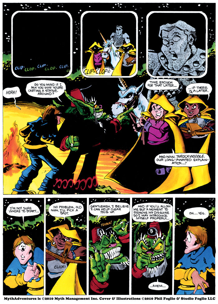 Read online Myth Adventures! comic -  Issue # TPB (Part 1) - 59