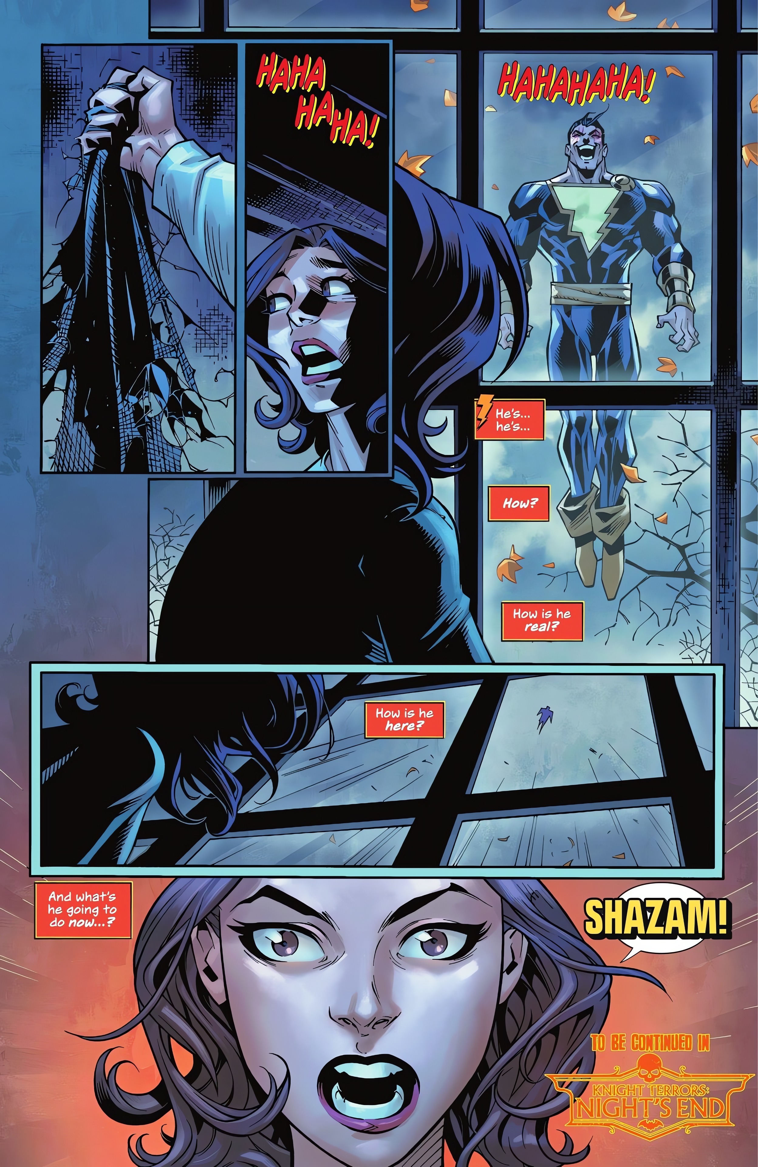 Read online Knight Terrors: Shazam! comic -  Issue #2 - 23