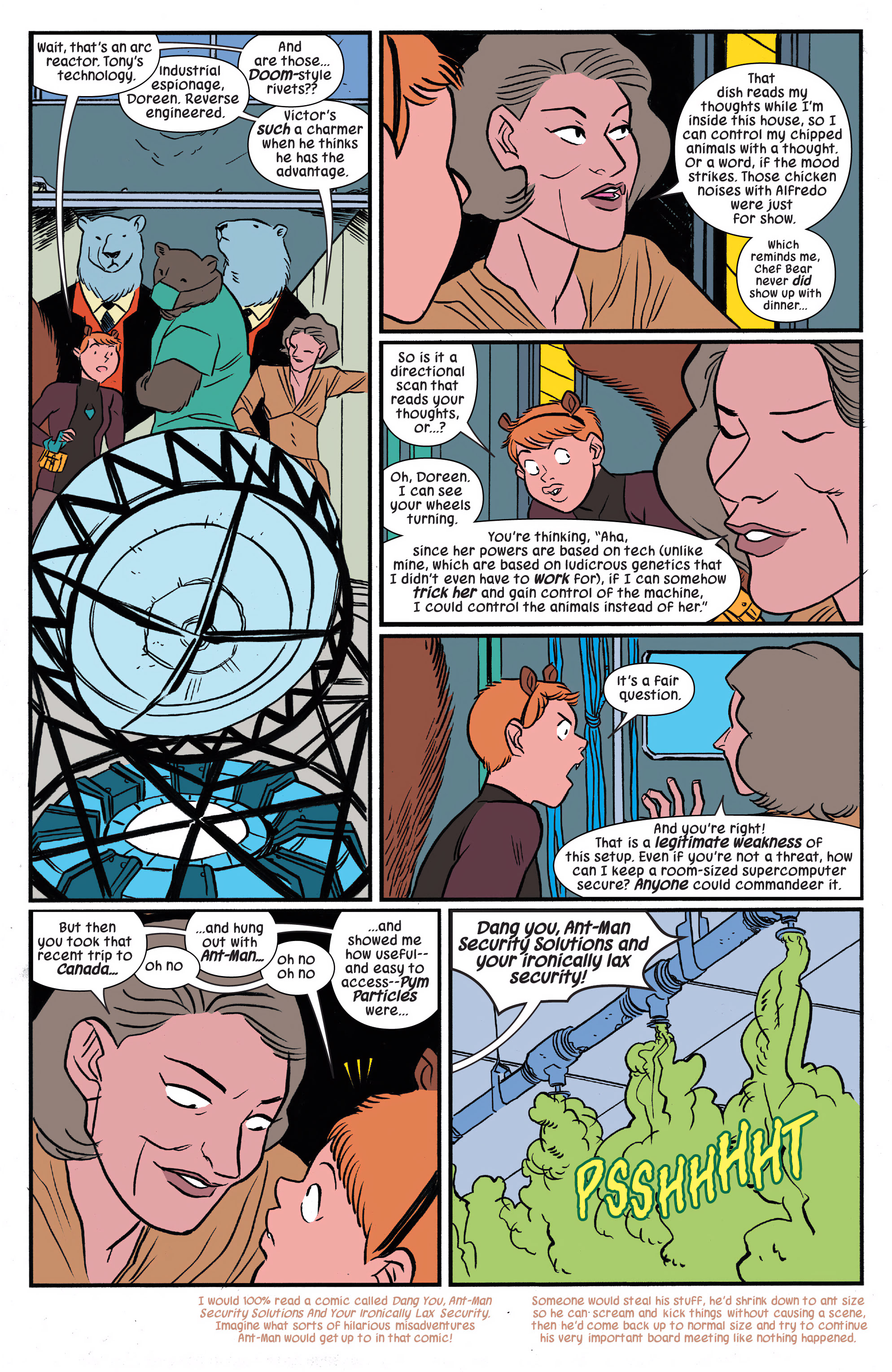 Read online The Unbeatable Squirrel Girl Omnibus comic -  Issue # TPB (Part 8) - 93