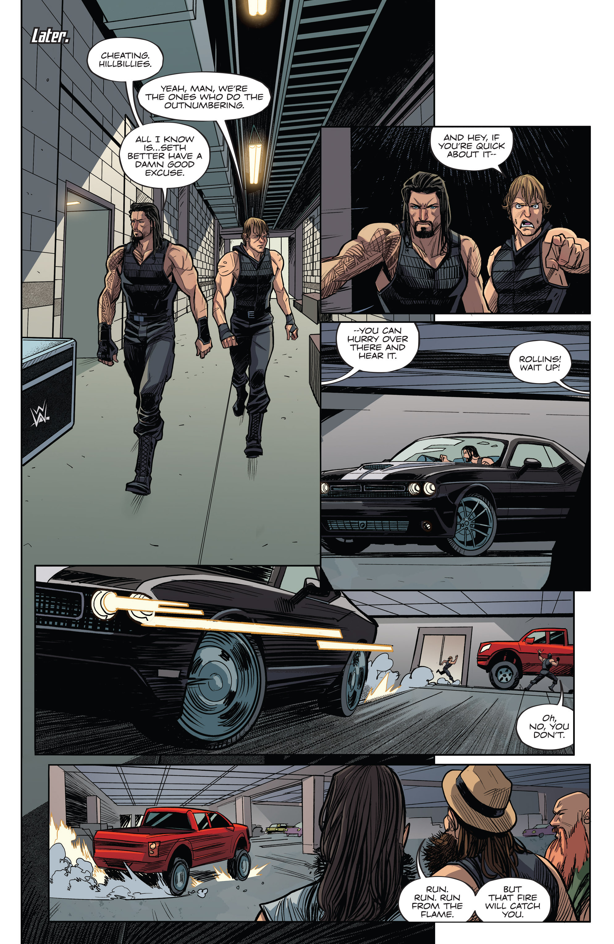 Read online WWE: Then. Now. Forever. comic -  Issue # Full - 11