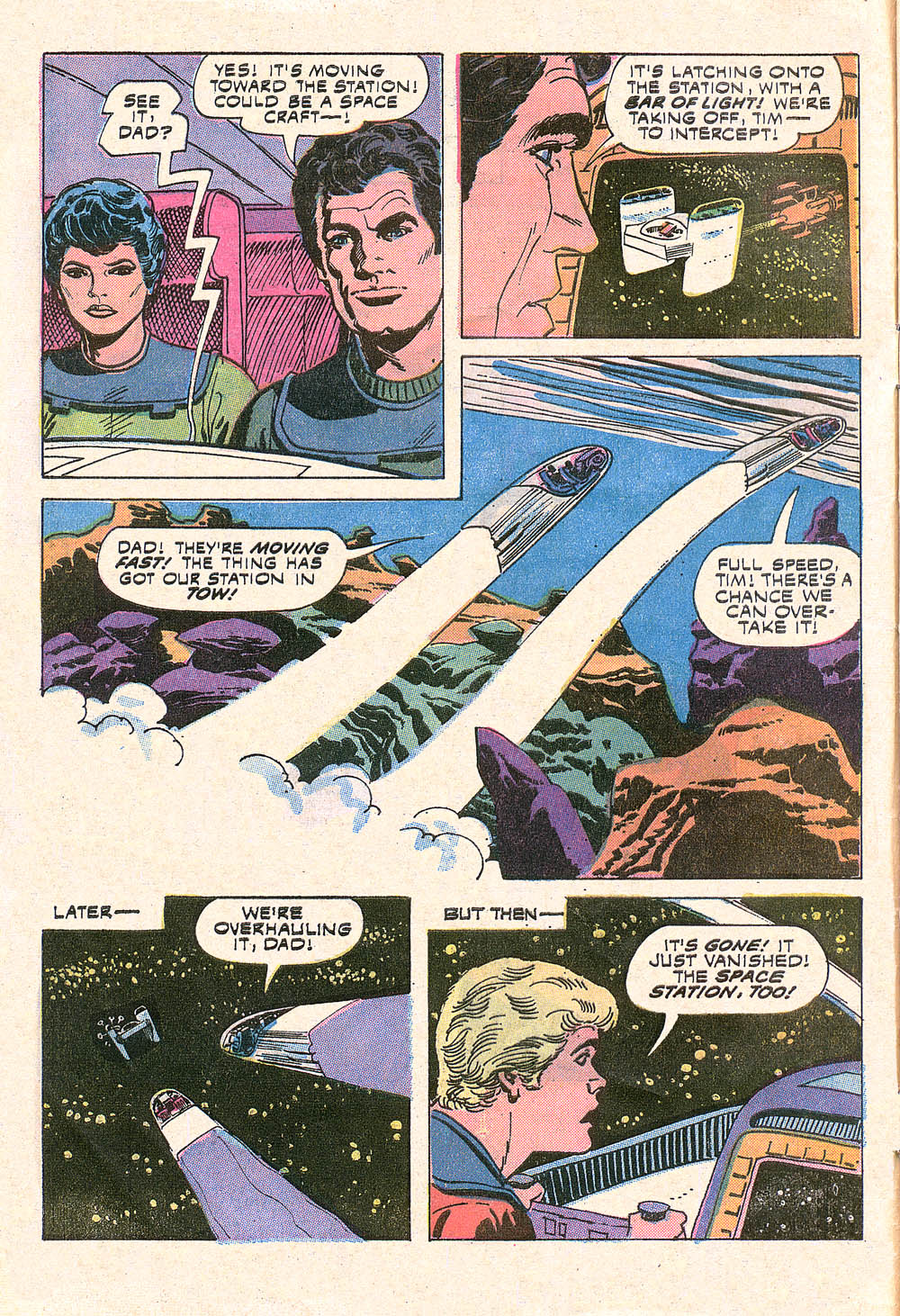 Read online Space Family Robinson comic -  Issue #47 - 4