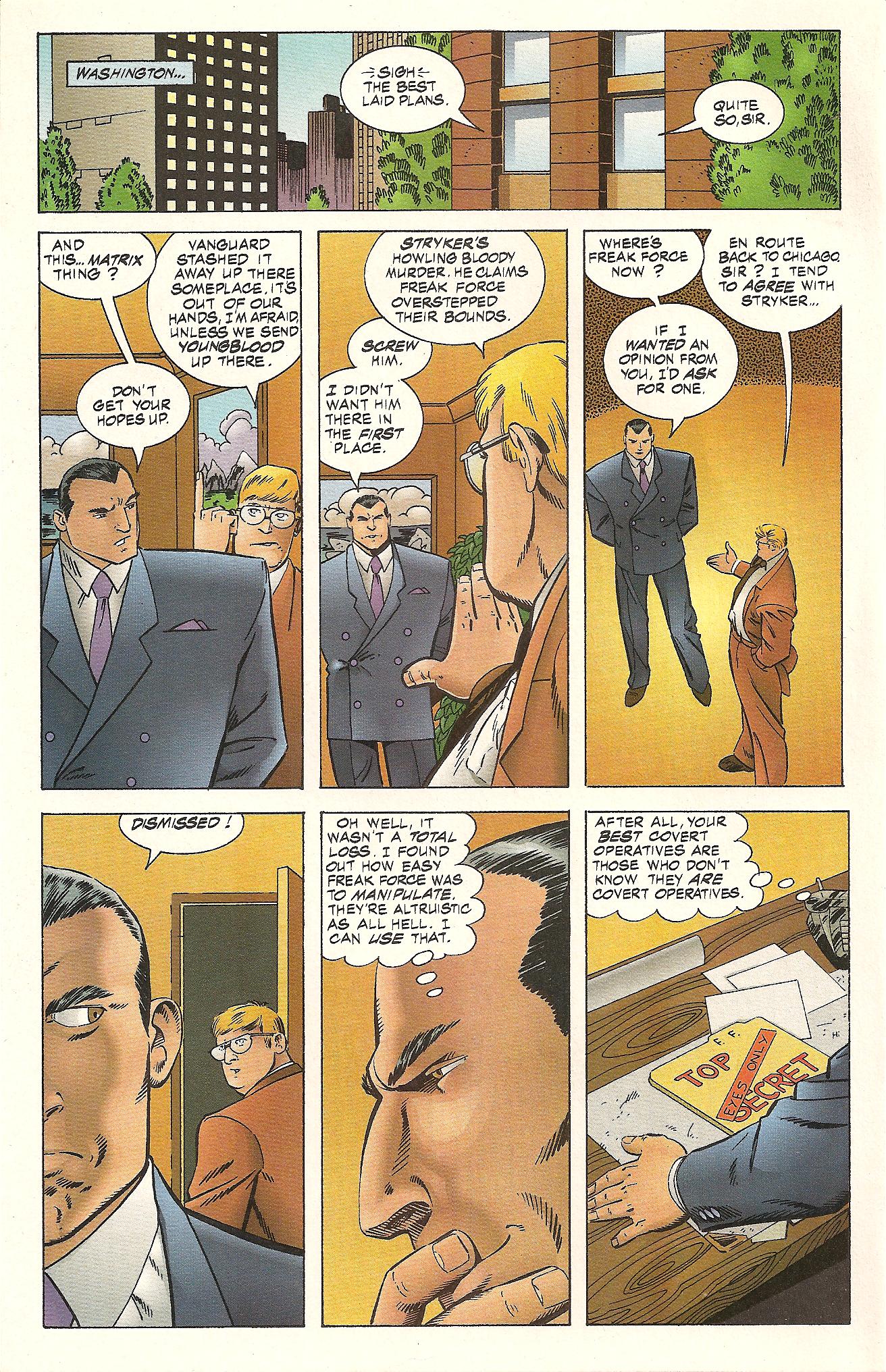 Read online Freak Force (1993) comic -  Issue #9 - 25