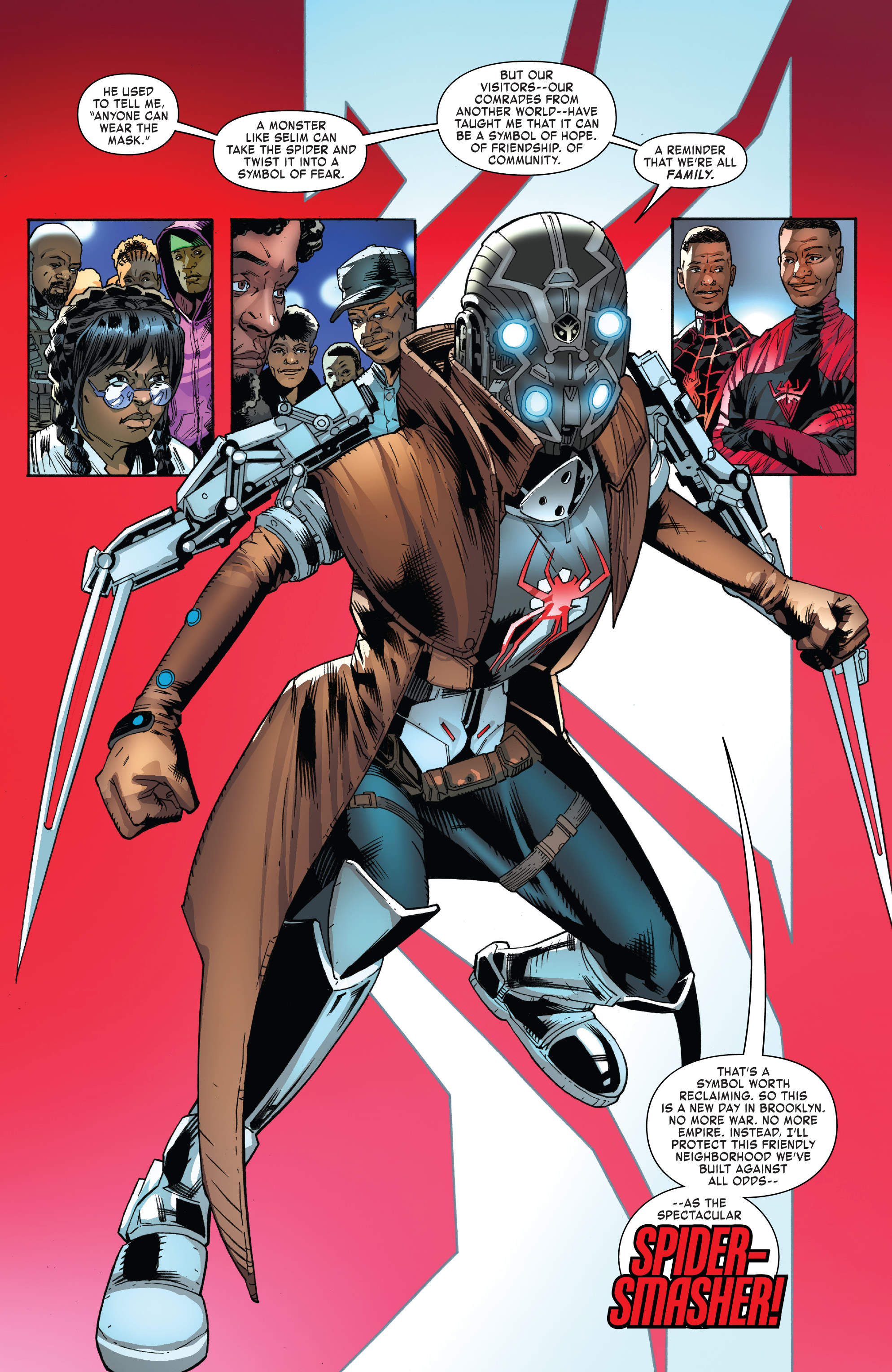 Read online Miles Morales: Spider-Man By Saladin Ahmed Omnibus comic -  Issue # TPB (Part 11) - 19