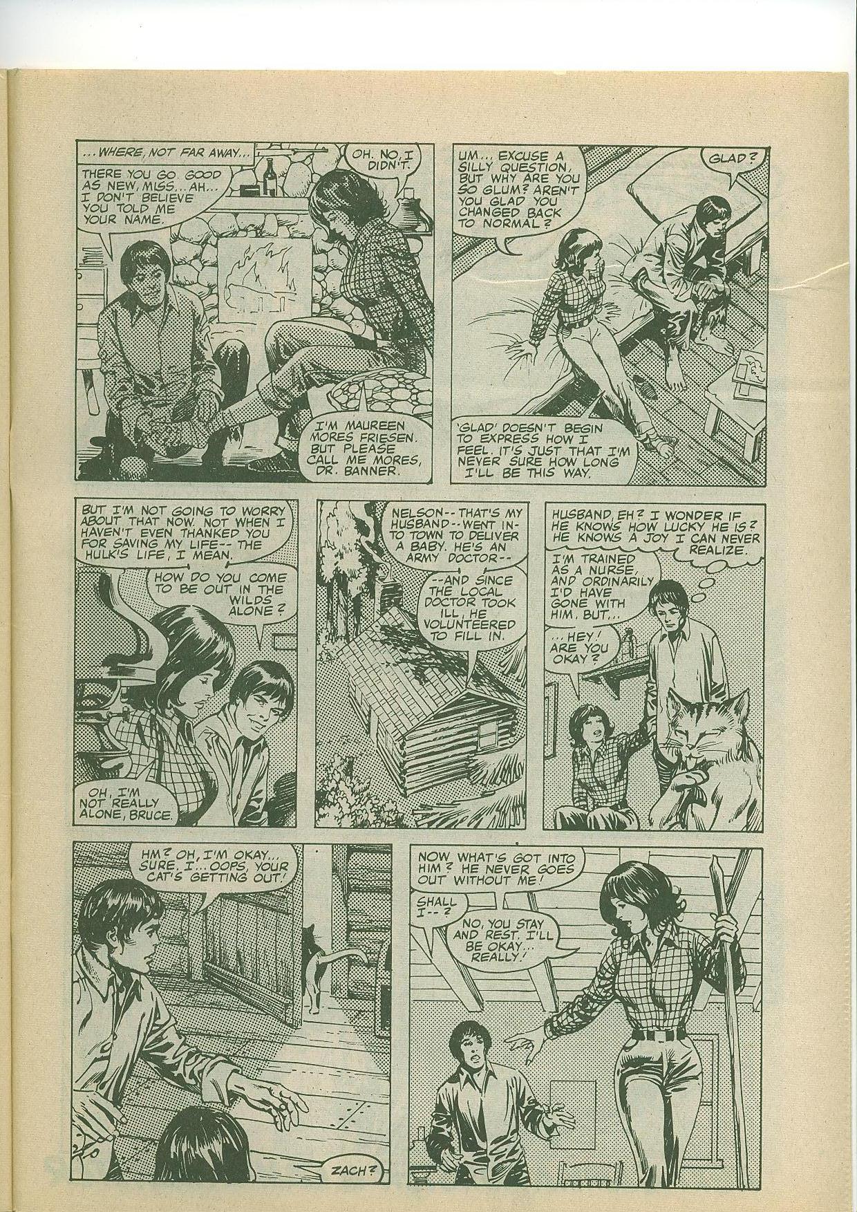 Read online The Incredible Hulk Weekly comic -  Issue #54 - 28