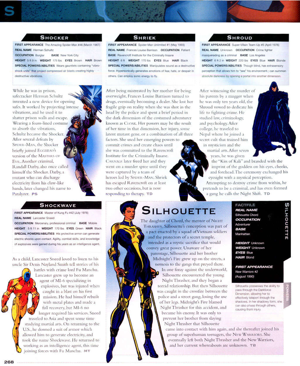 Read online The Marvel Encyclopedia comic -  Issue # TPB - 263